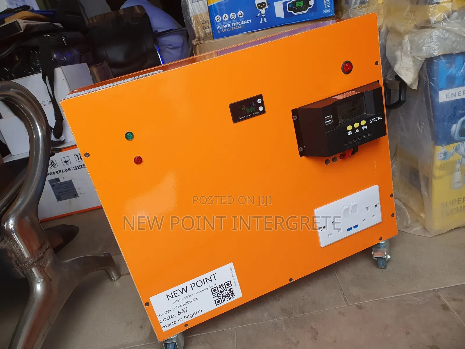 800watt Solar Generator