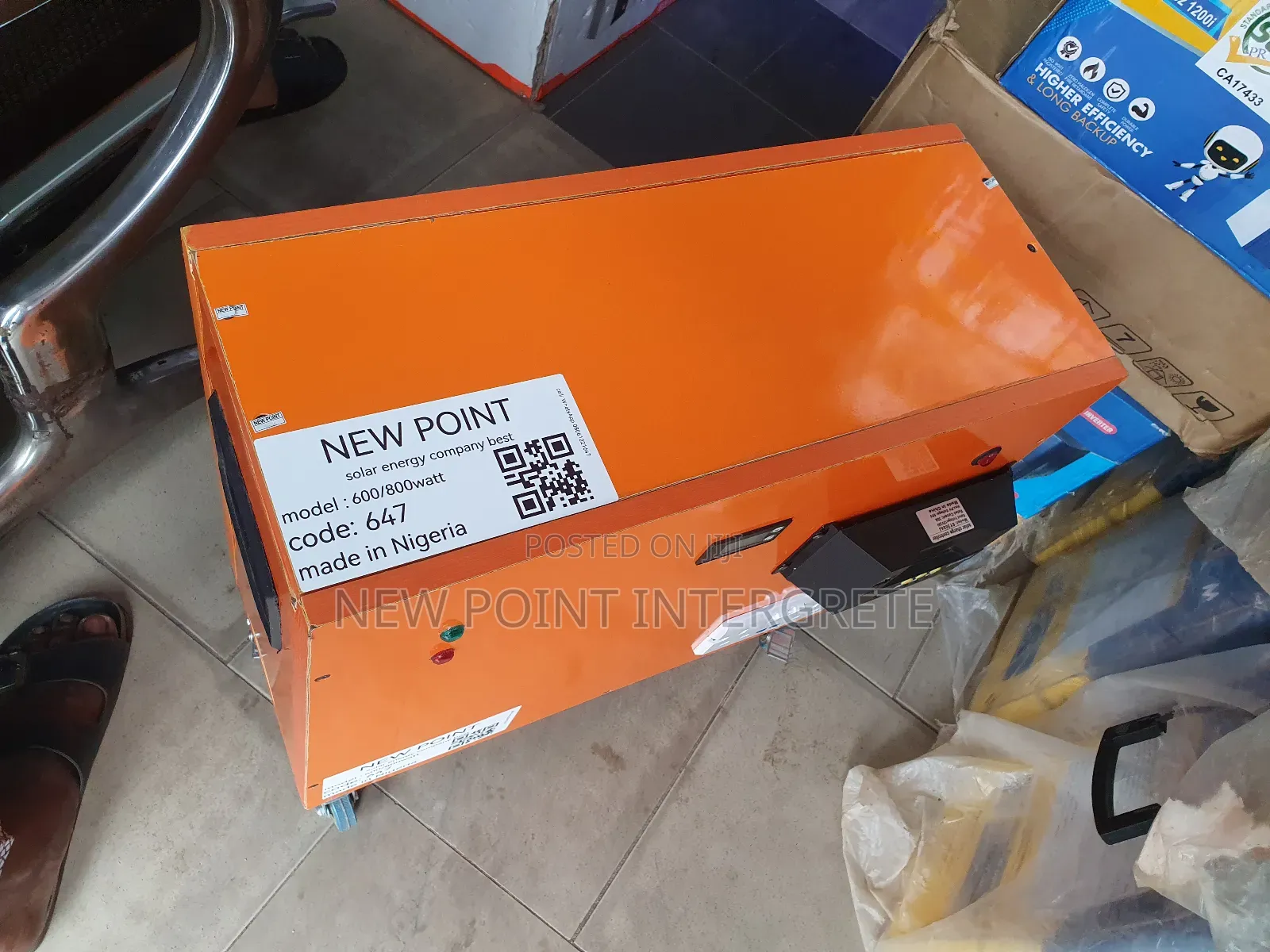 800watt Solar Generator