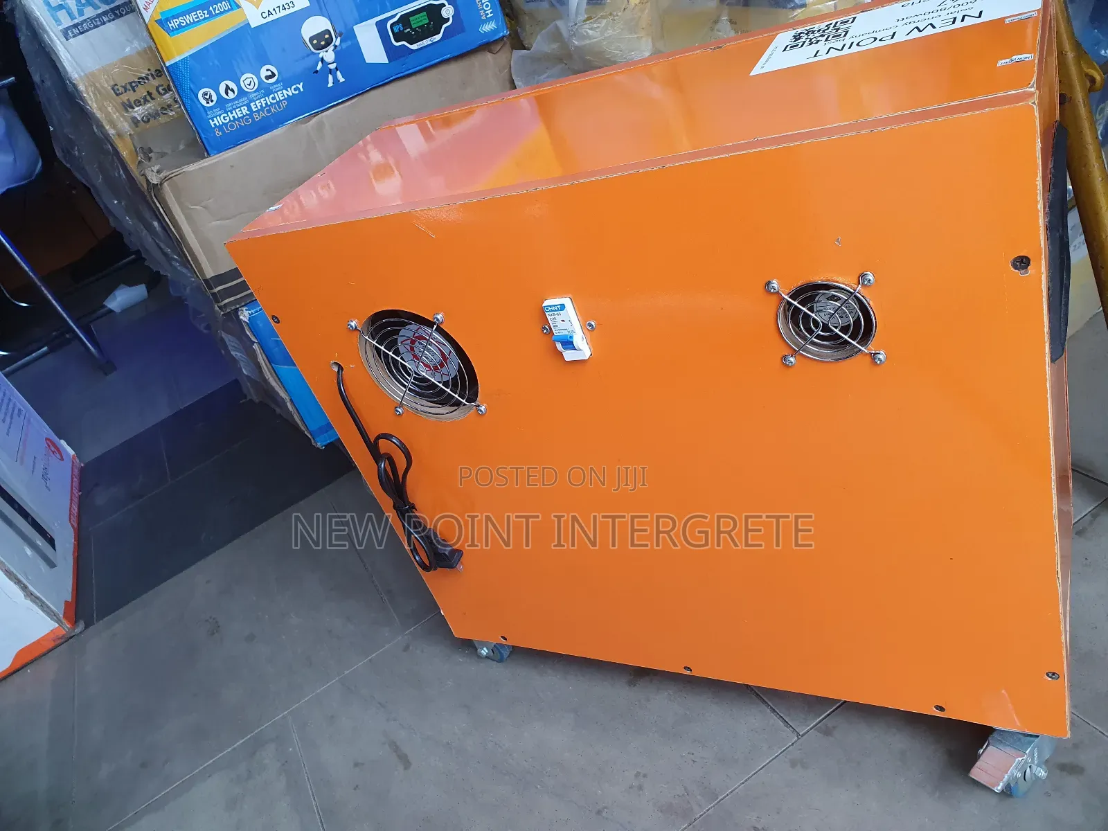 800watt Solar Generator