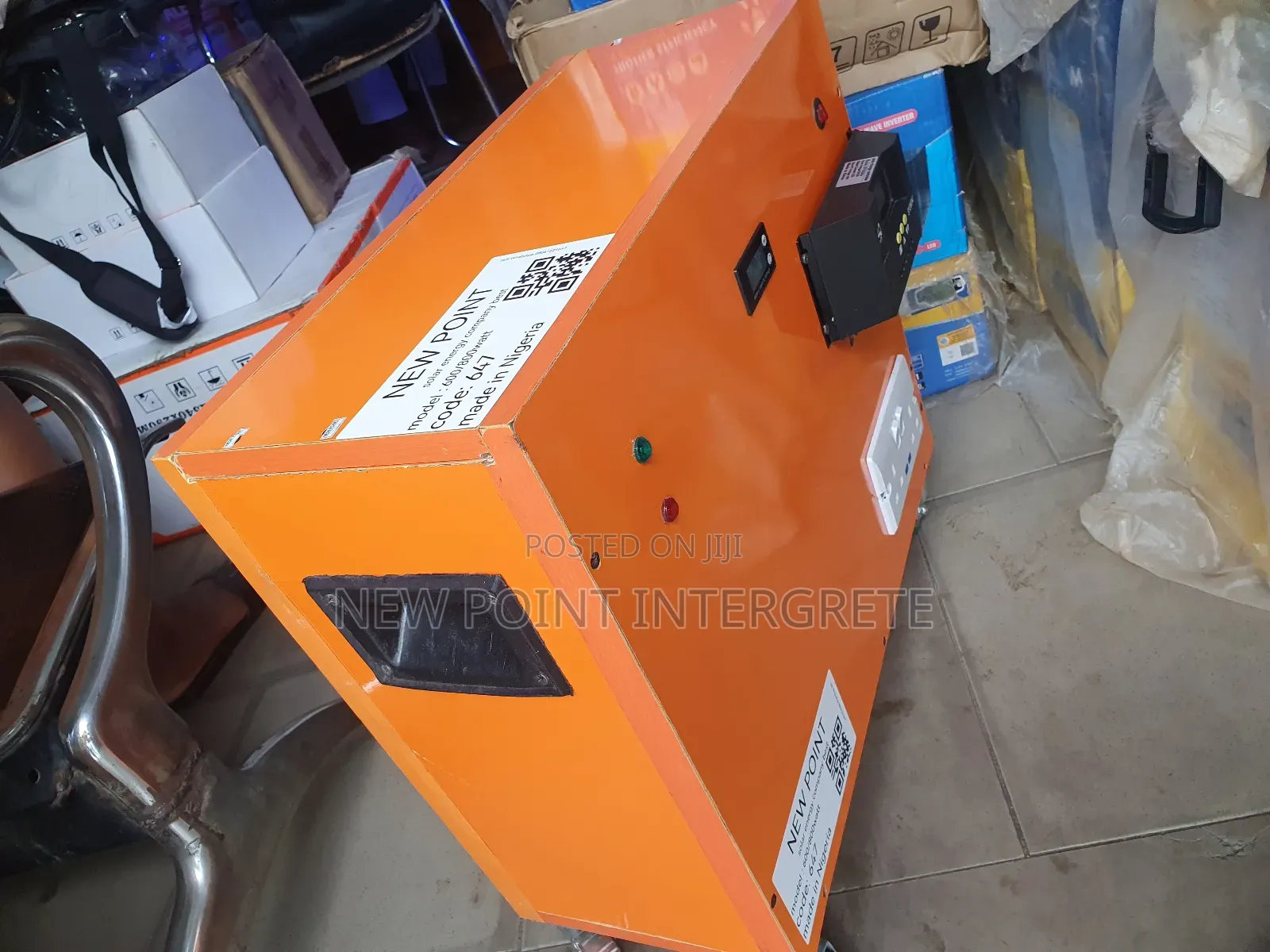 800watt Solar Generator