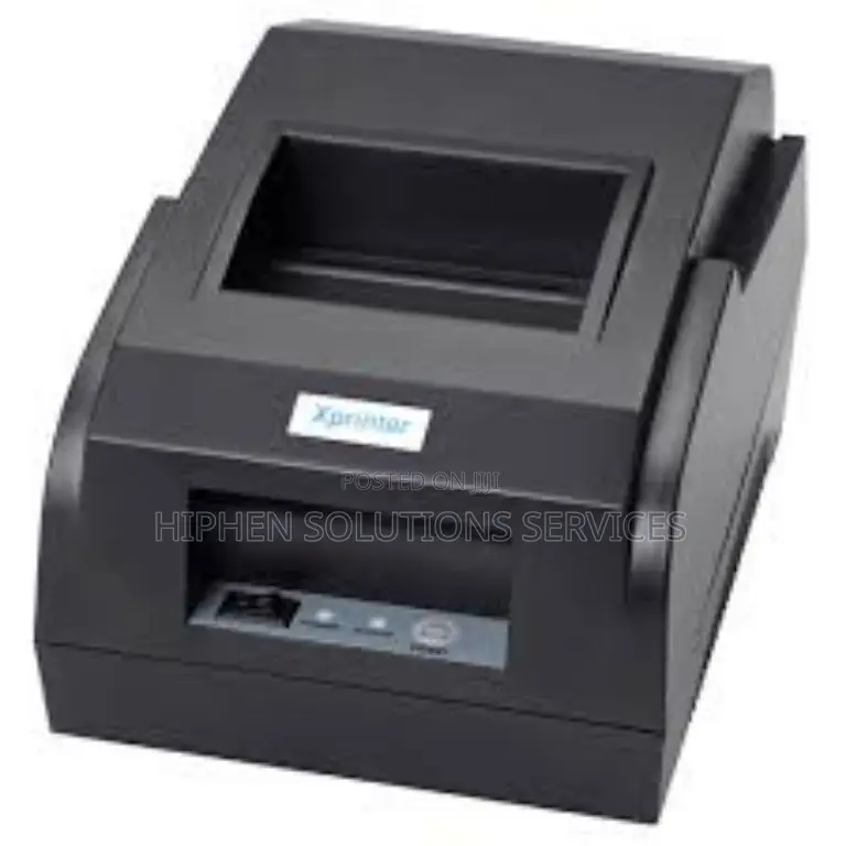 Portable Thermal Printer Machine