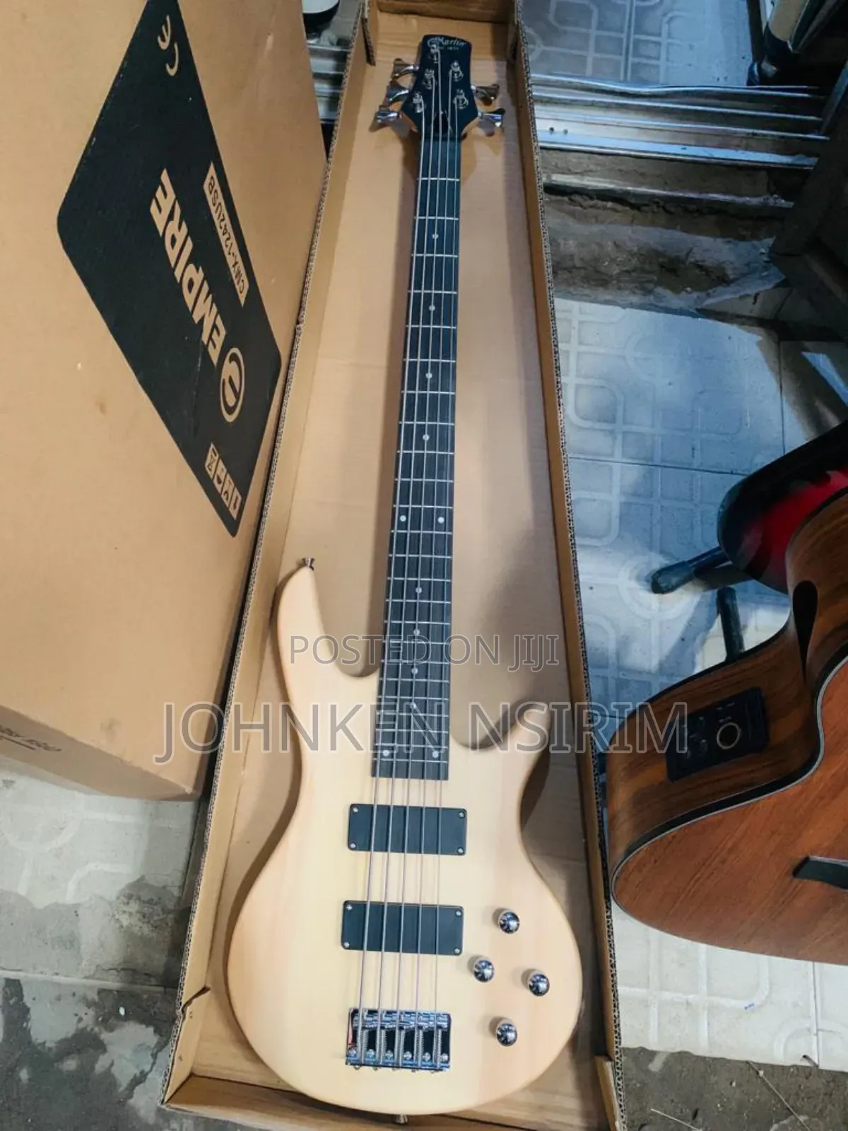 Ibanez Bass Guitar 5 Strings
