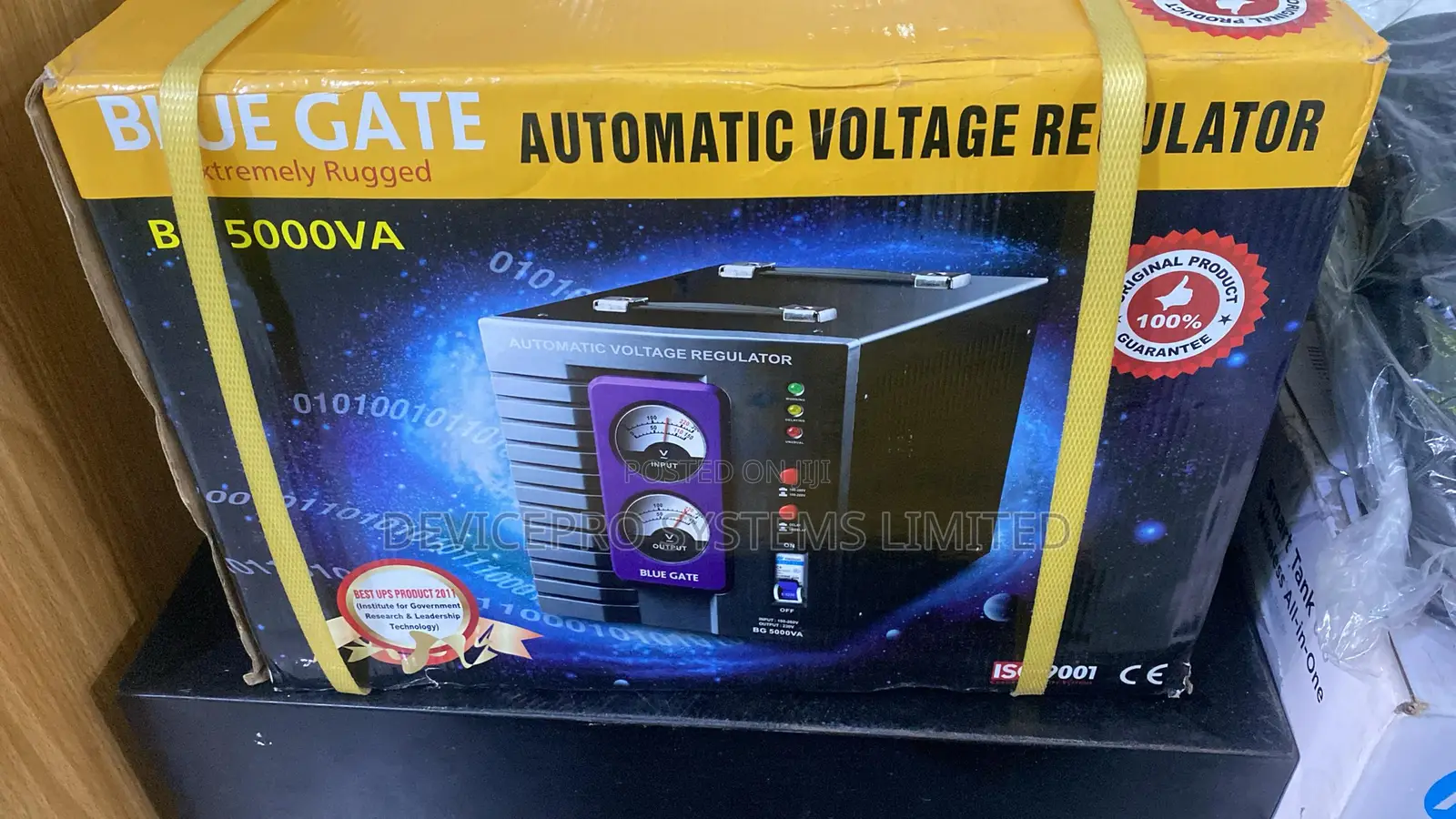 Bluegate 5kva Avr Stabilizer 5000va