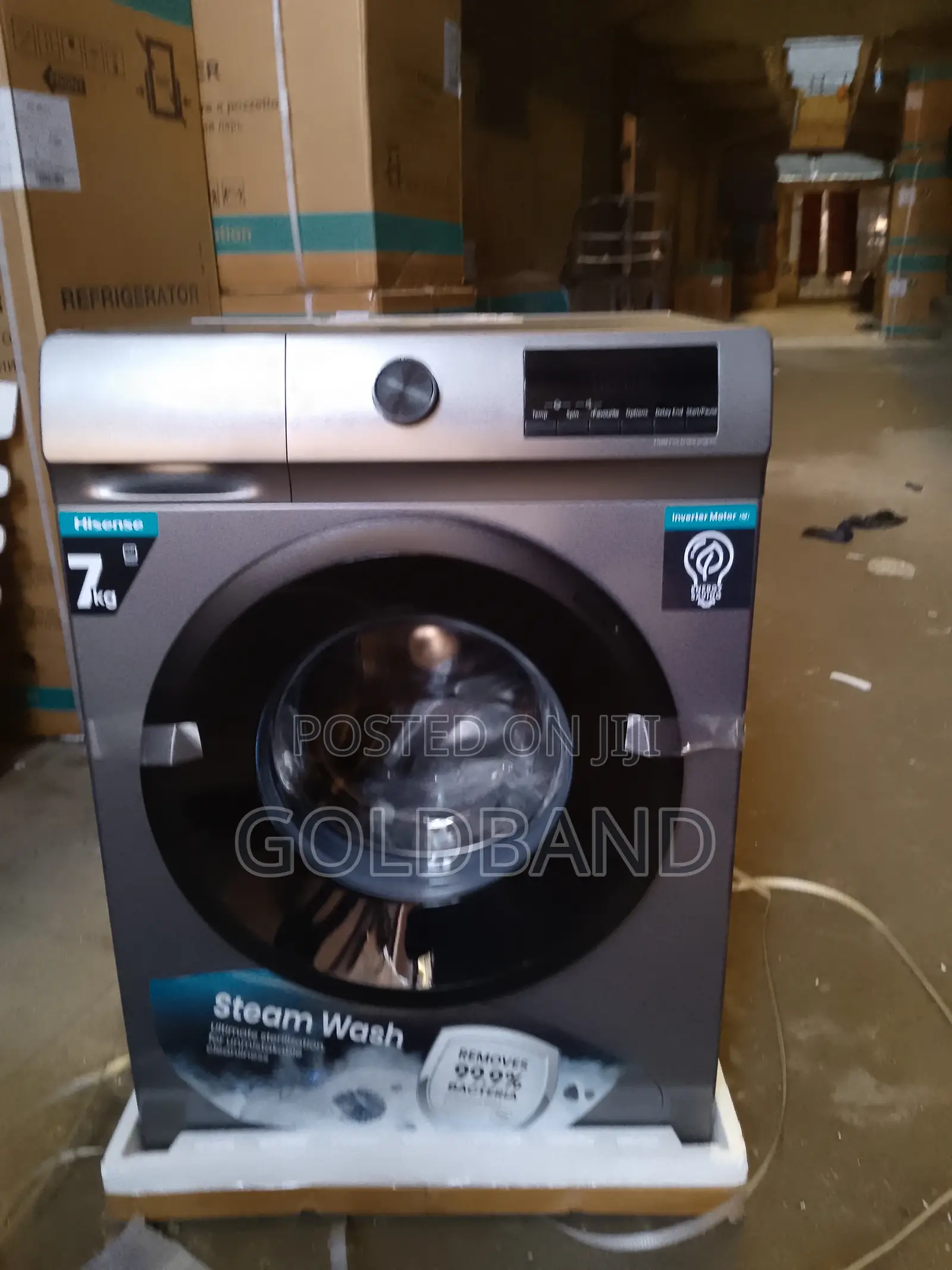 Best Authentic 7kg Wash and Spin Machine "Wm 7012 Wfqp"