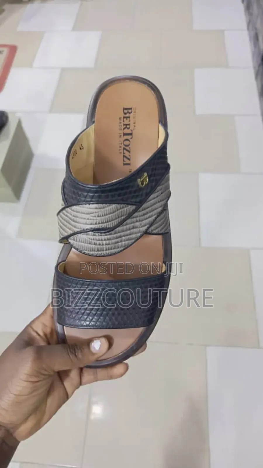 Original Italian BERTOZZI Slippers Available in Store