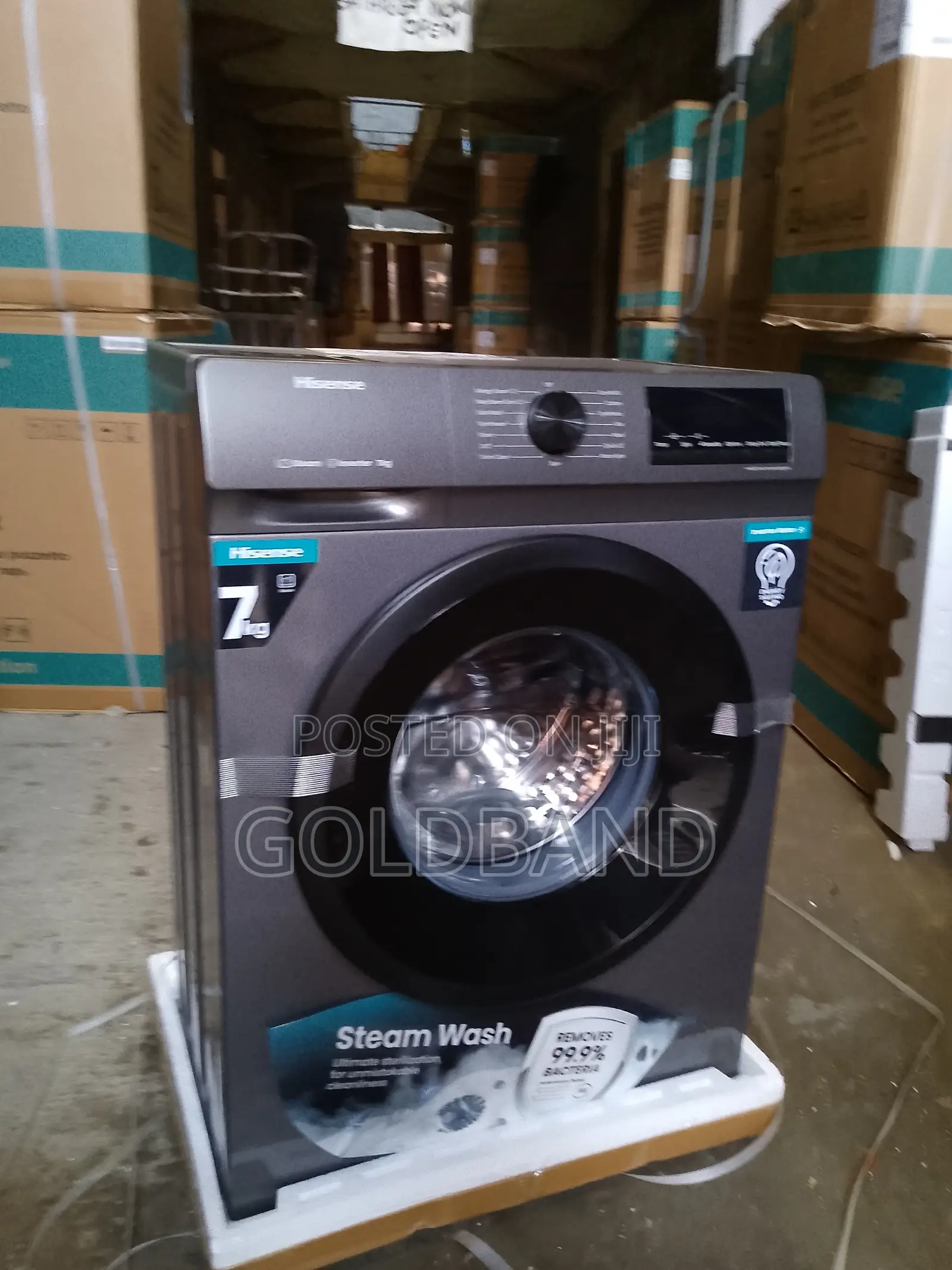 The Avaliable 7kg Wm 7012 WFQP Wash and Spin Machine