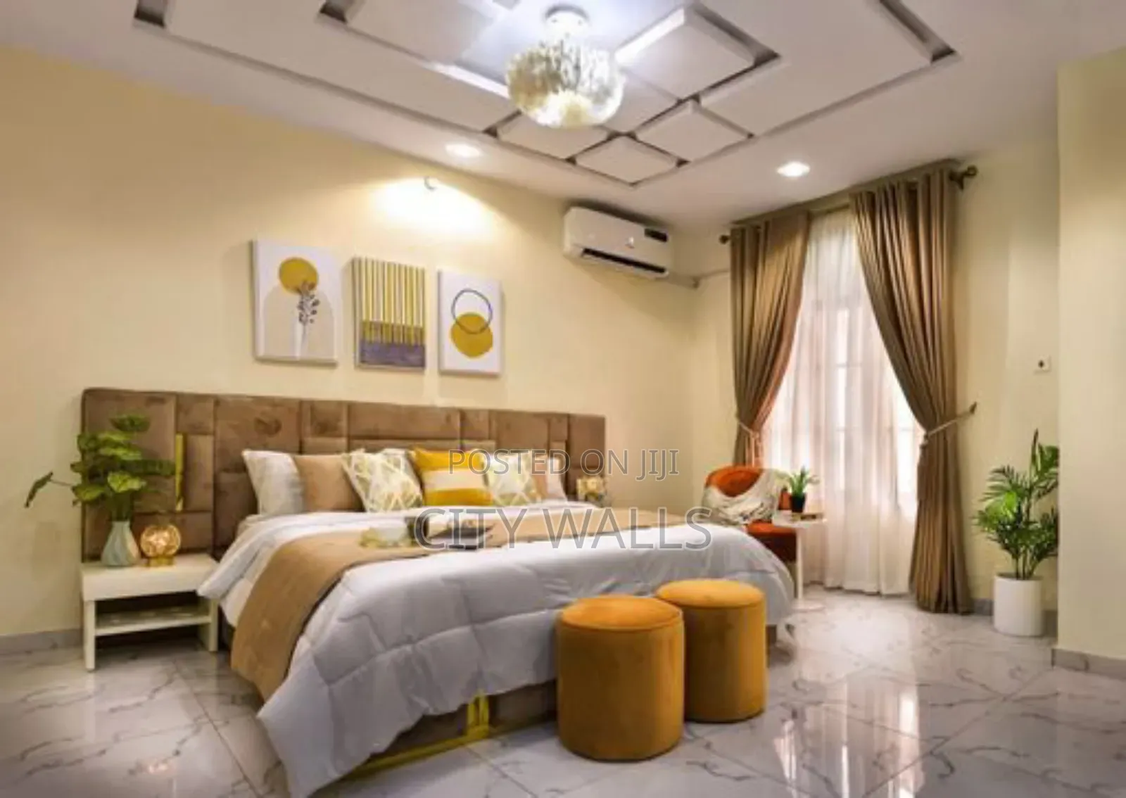Furnished 2bdrm Townhouse / Terrace in Horizon, Ikate for rent