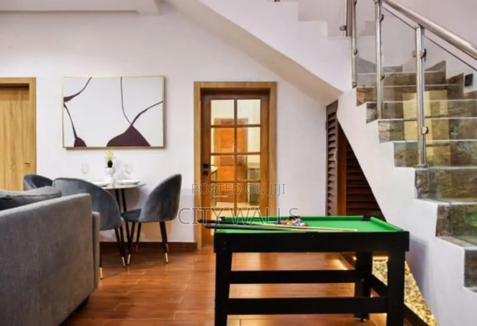 Furnished 2bdrm Townhouse / Terrace in Horizon, Ikate for rent