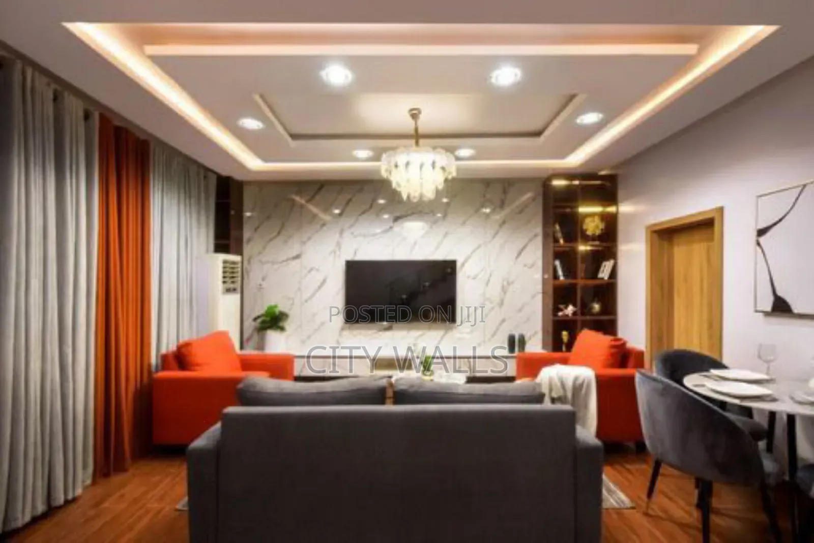 Furnished 2bdrm Townhouse / Terrace in Horizon, Ikate for rent
