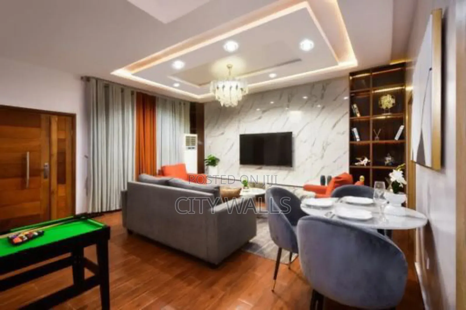 Furnished 2bdrm Townhouse / Terrace in Horizon, Ikate for rent