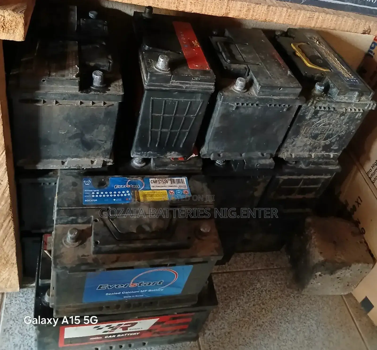 Sell Your Old Car Battery. We Buy Them With Good Rate.