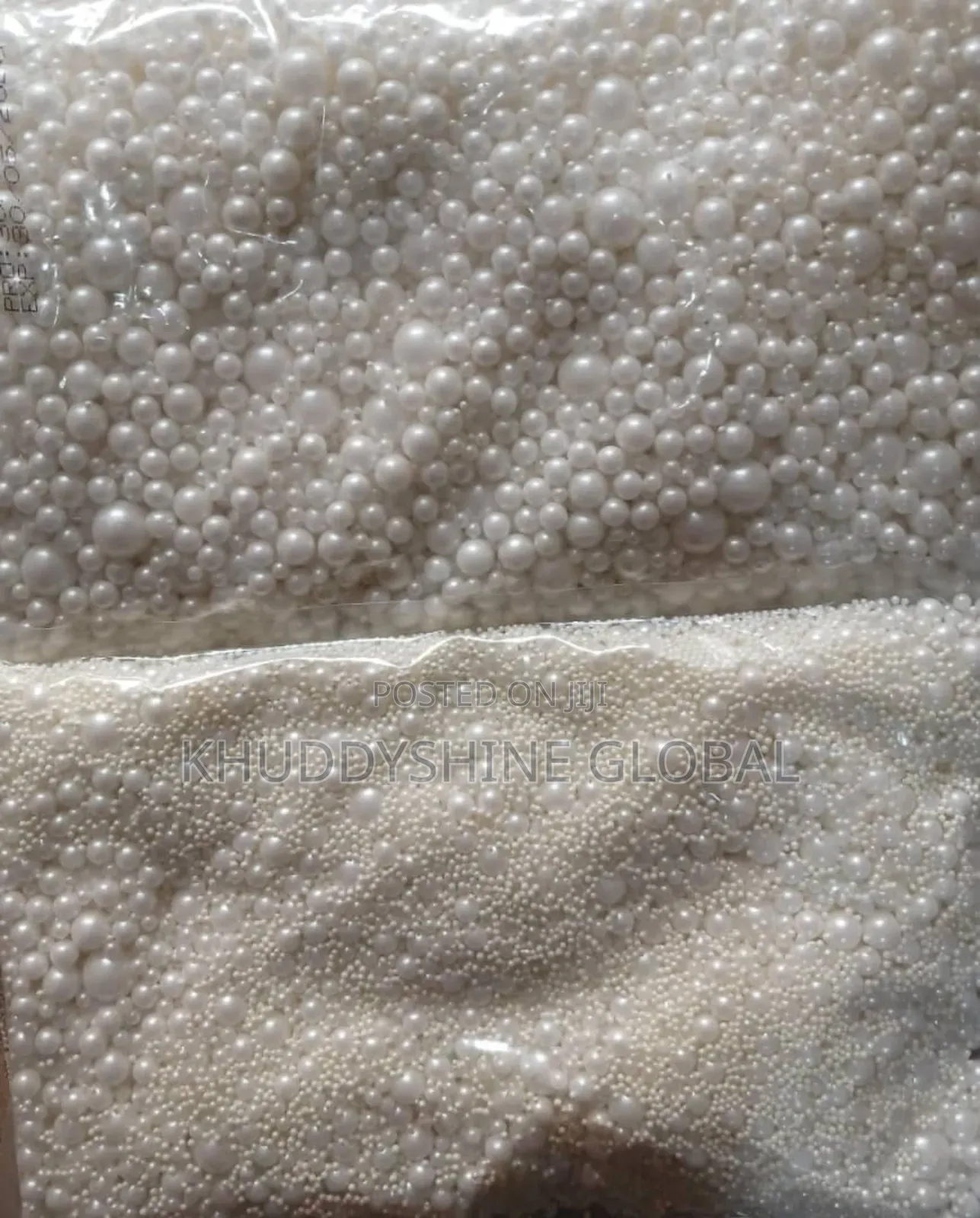 1kg Sprinkles Pearl Necklace Sugar Craft for Cake
