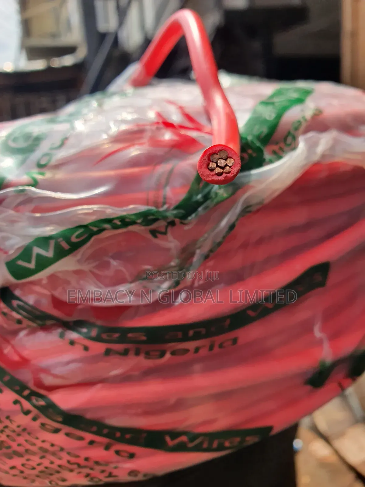 10mm Single Core (Nigeria Wire, Hard Core)