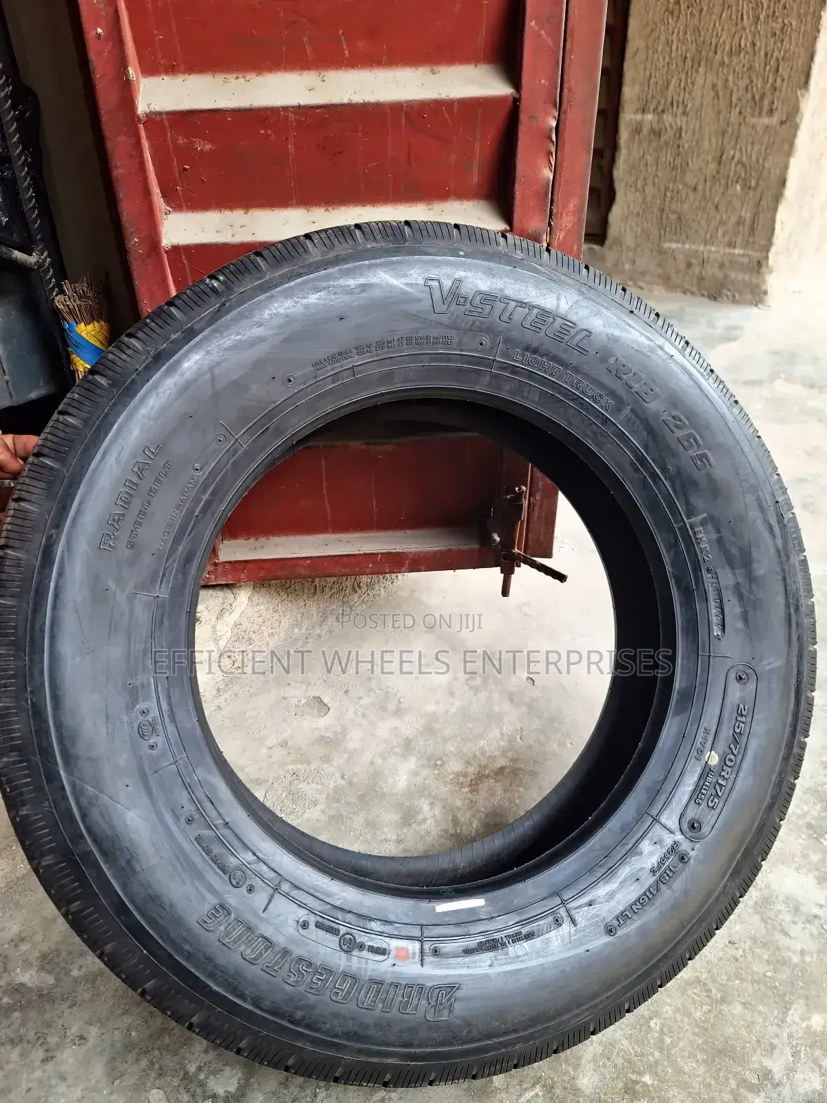 215/70r17.5 Bridgestone