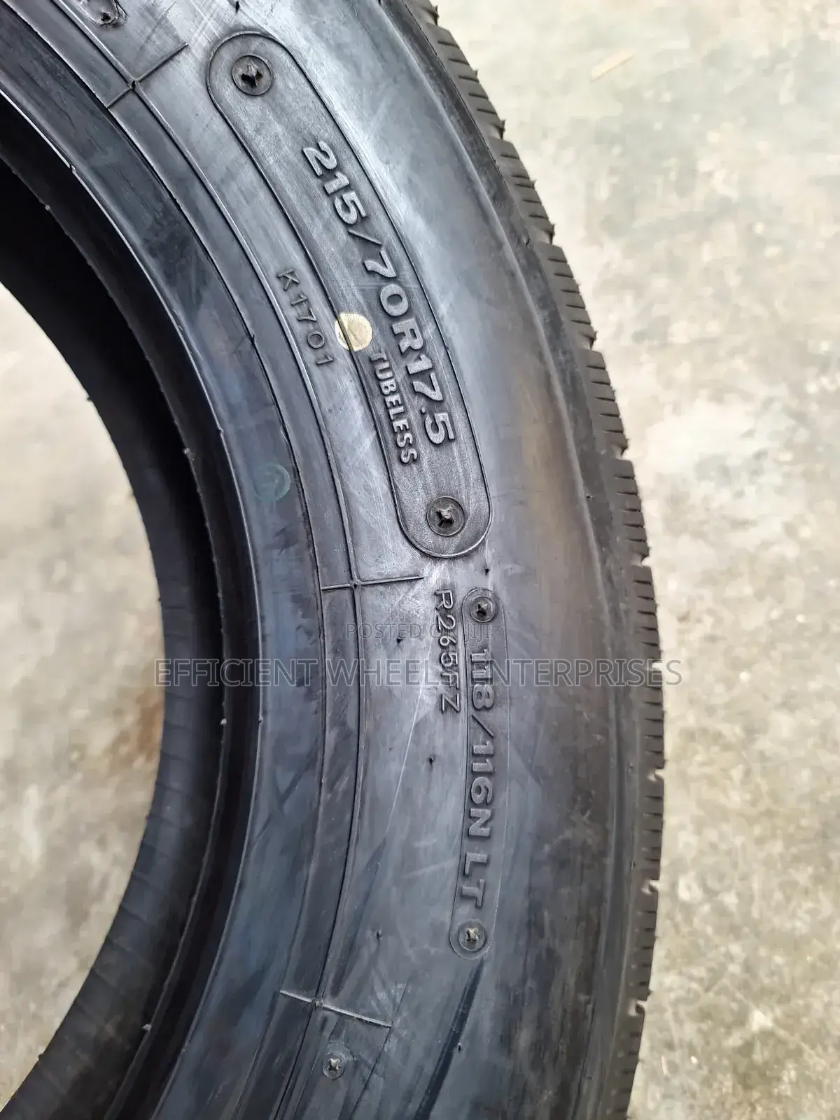215/70r17.5 Bridgestone