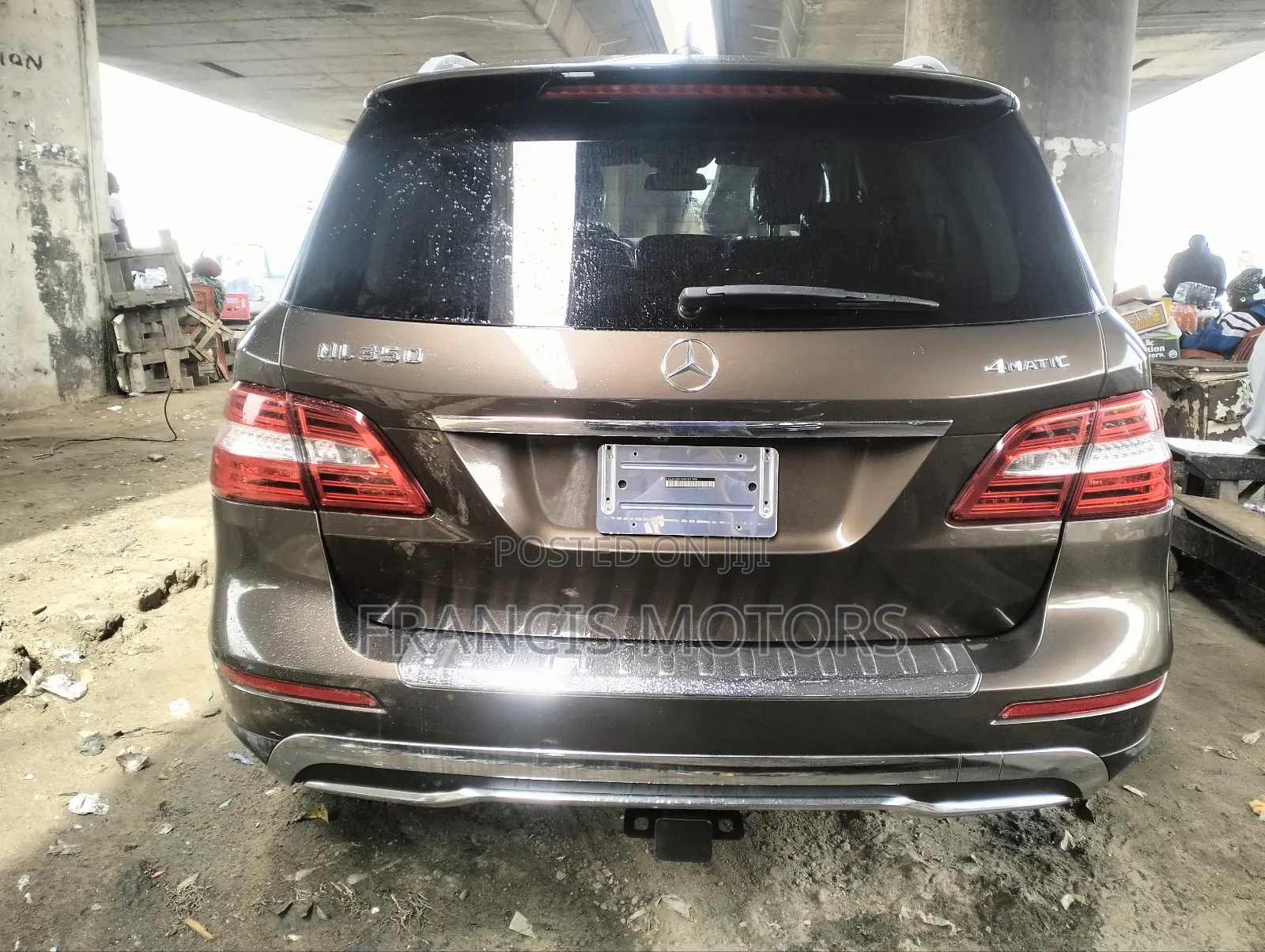 Mercedes-Benz M Class 2015 Brown