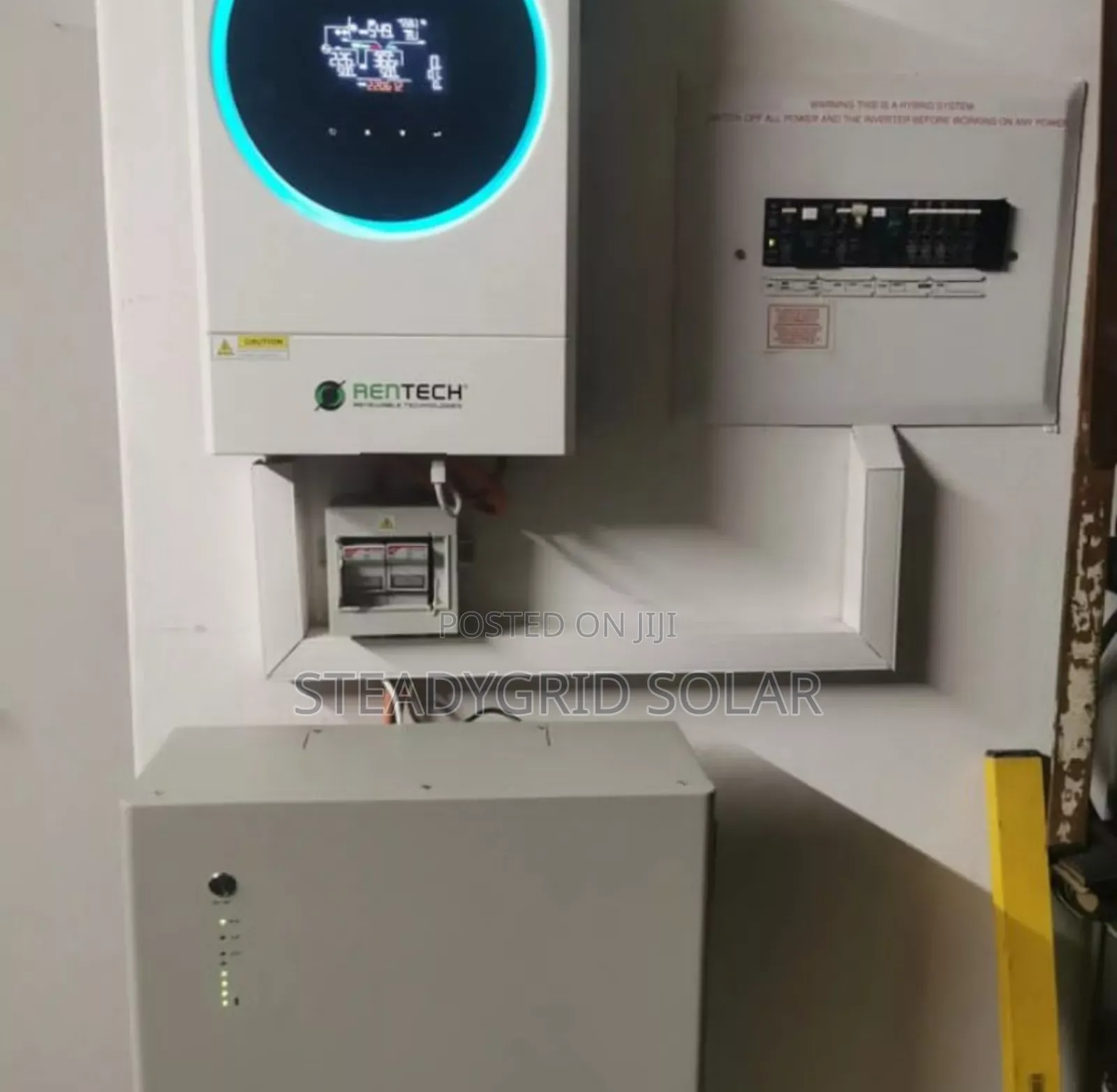 Extra Energetic 5kva Hybrid Solar Inverter System Setup 