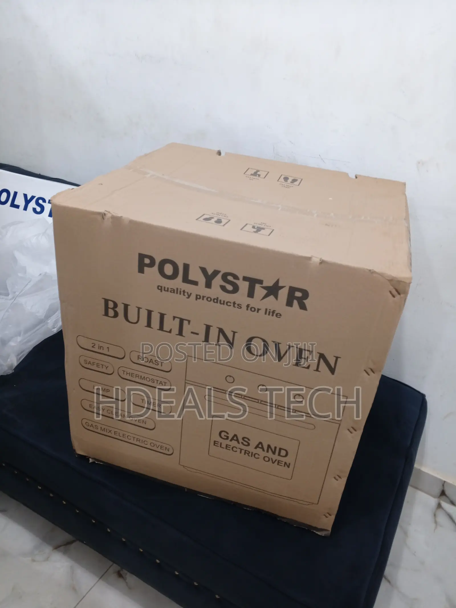 New Product | Polystar 65L Gas Ang Electric Oven 