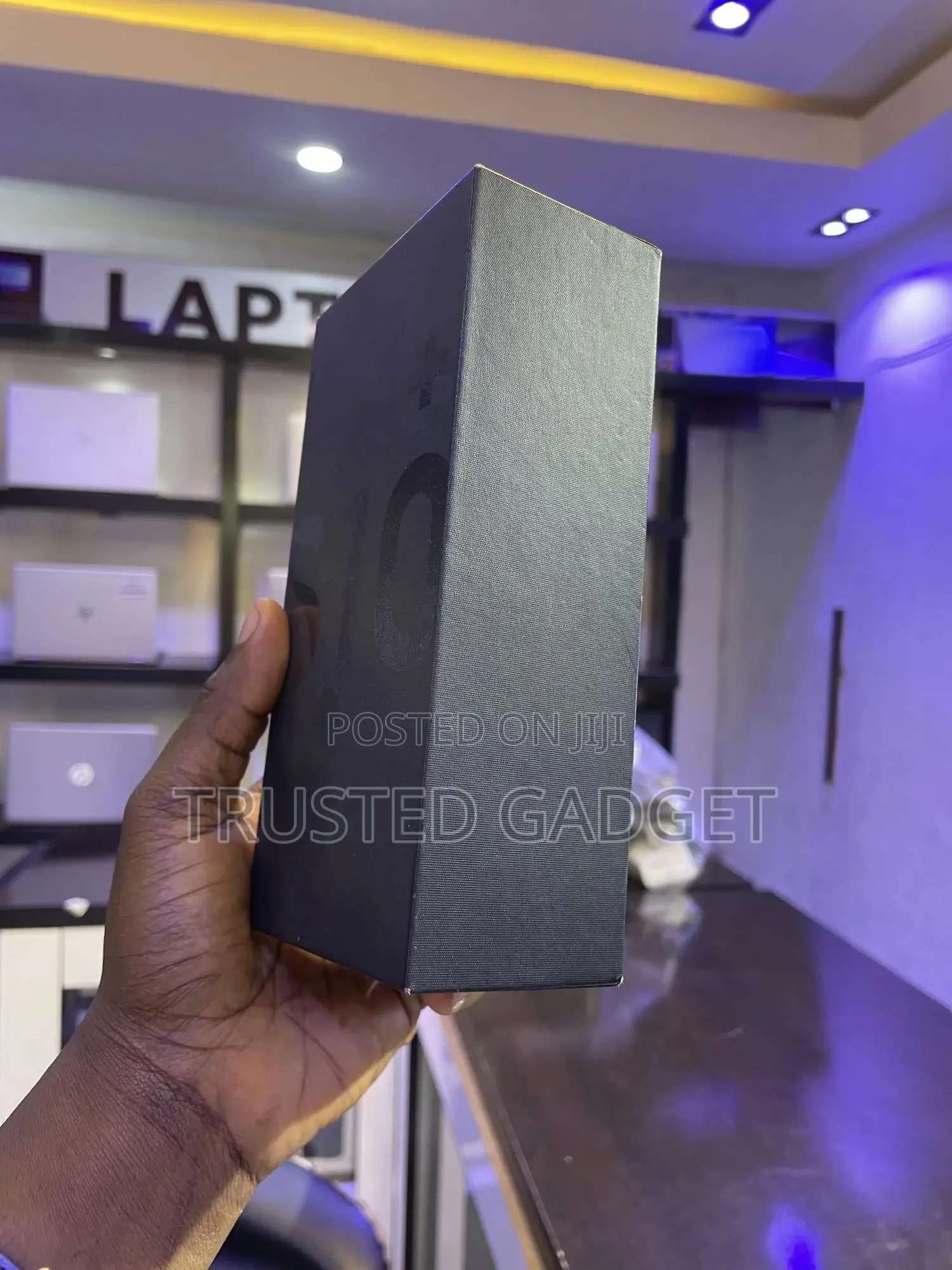 New Samsung Galaxy S10 Plus 128 GB Black