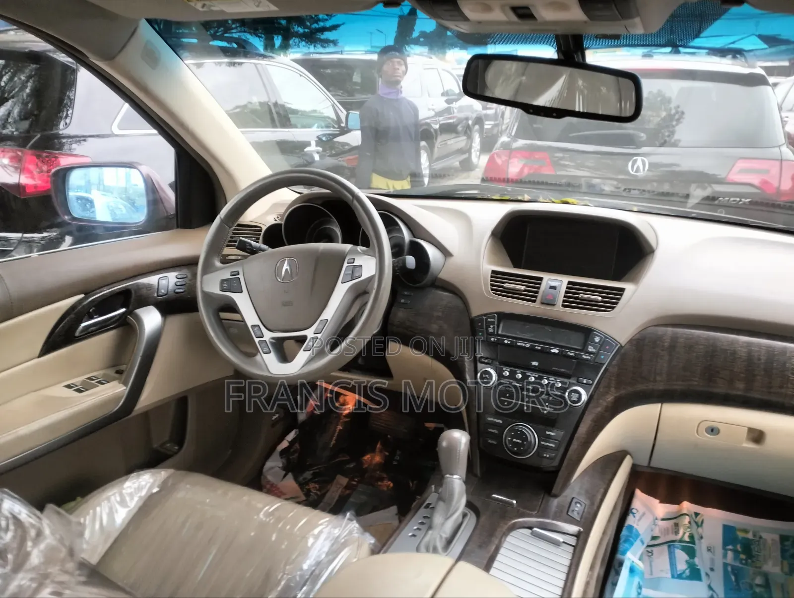 Acura MDX 2012 Red