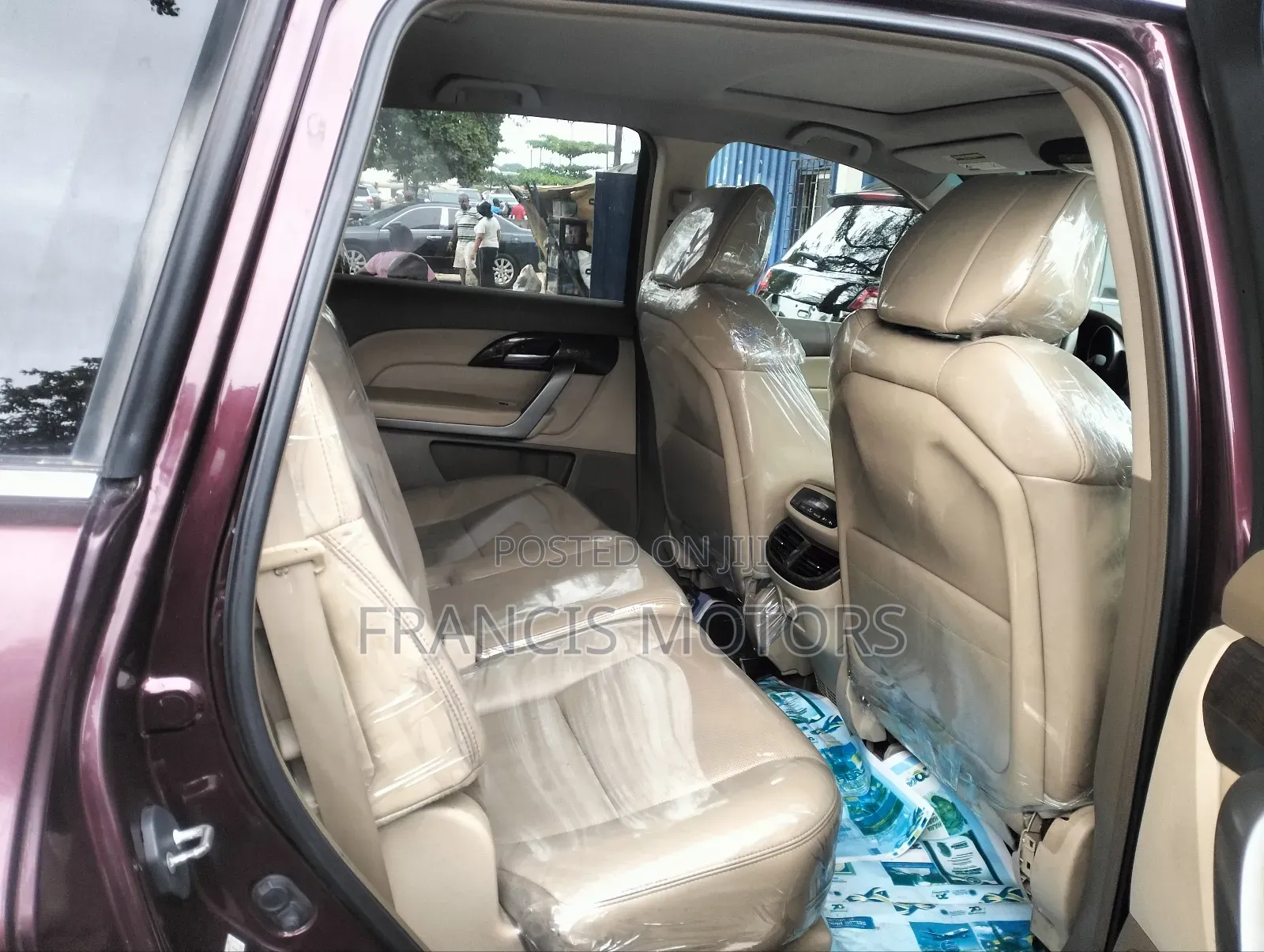 Acura MDX 2012 Red