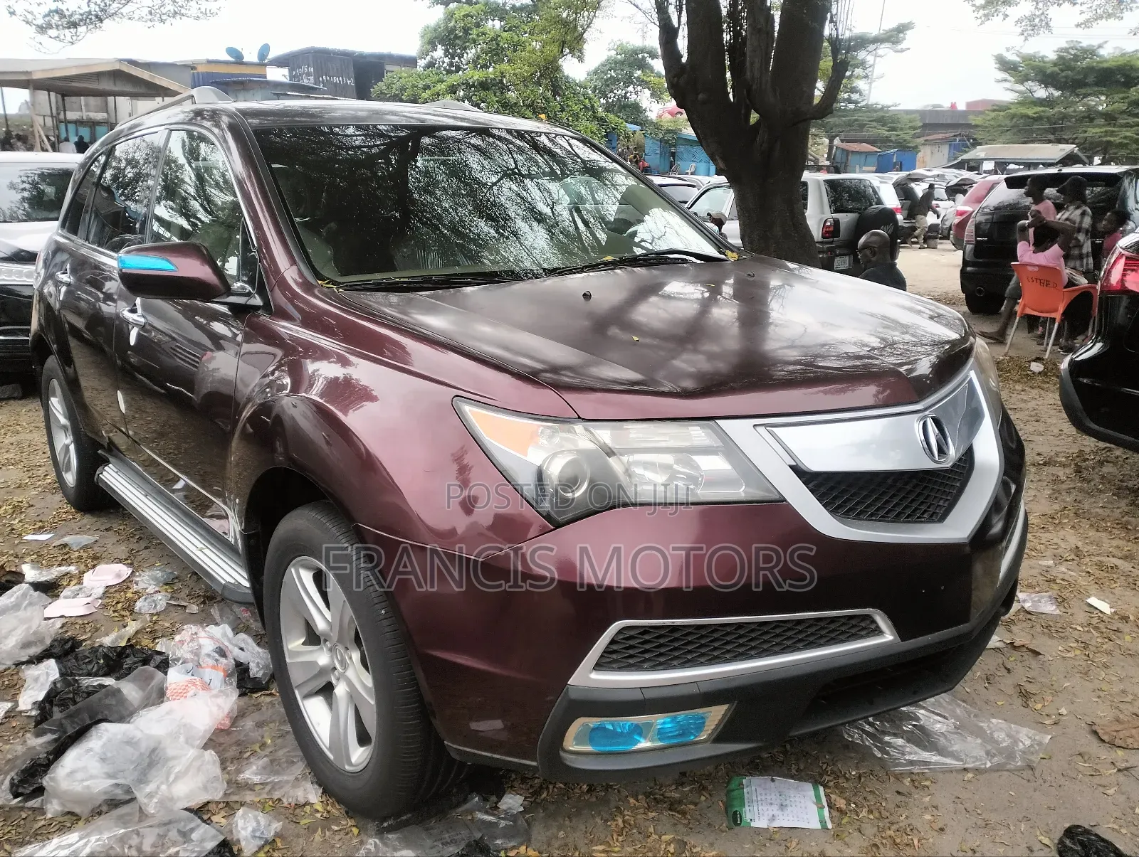 Acura MDX 2012 Red