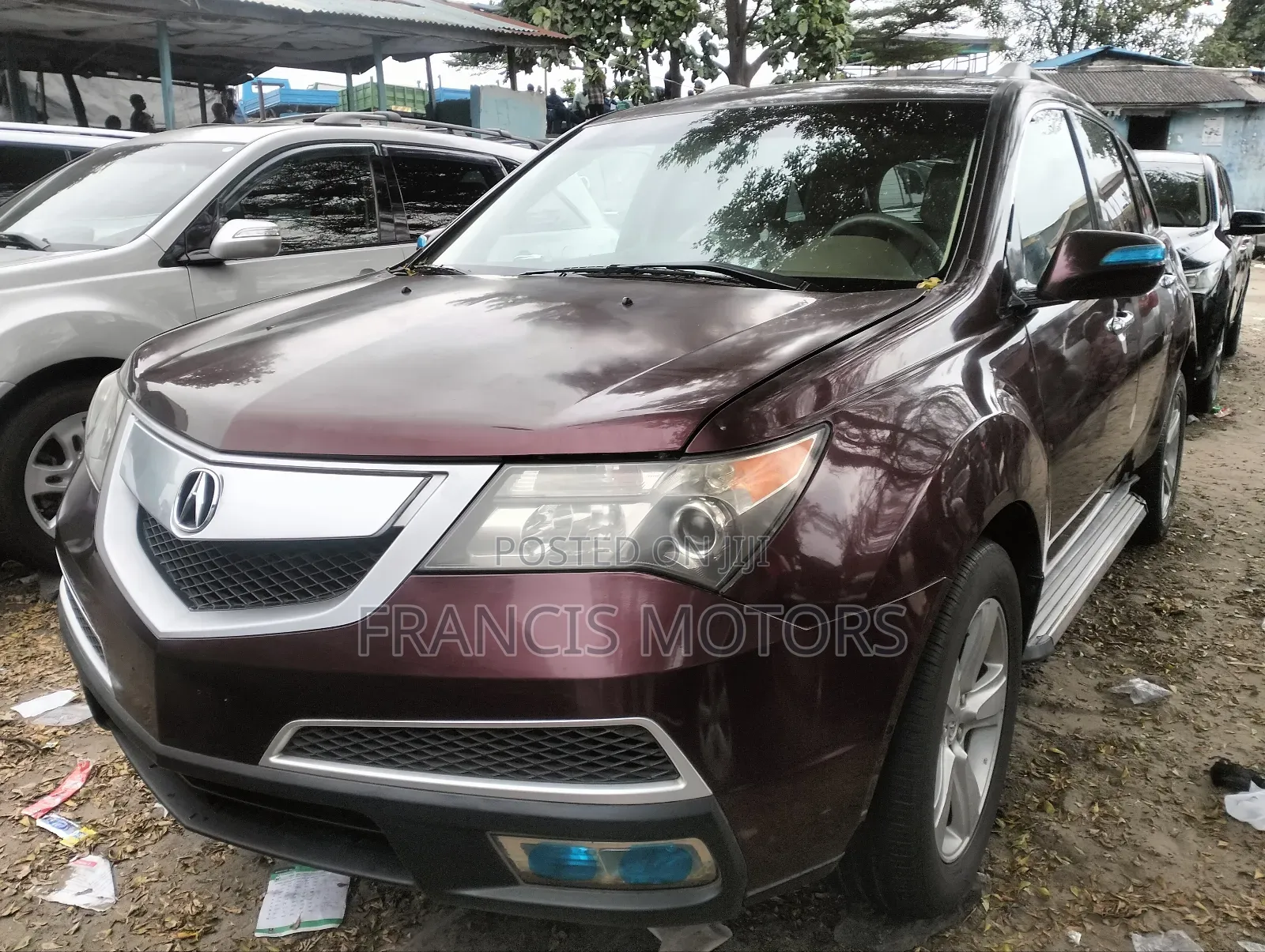 Acura MDX 2012 Red