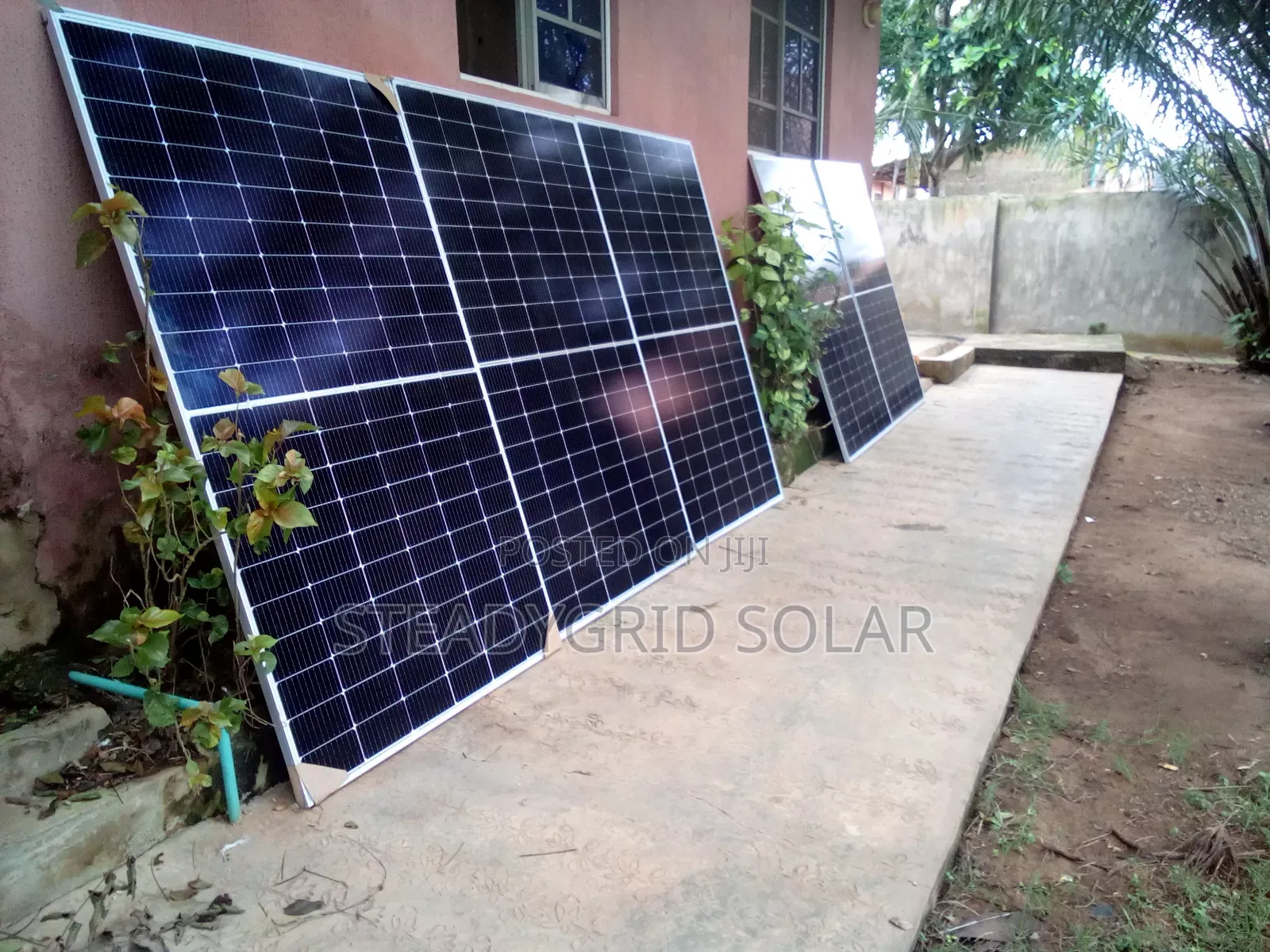 Effective 5kva/48v/10kwh I-Power Hybrid Solar Inverter Setup