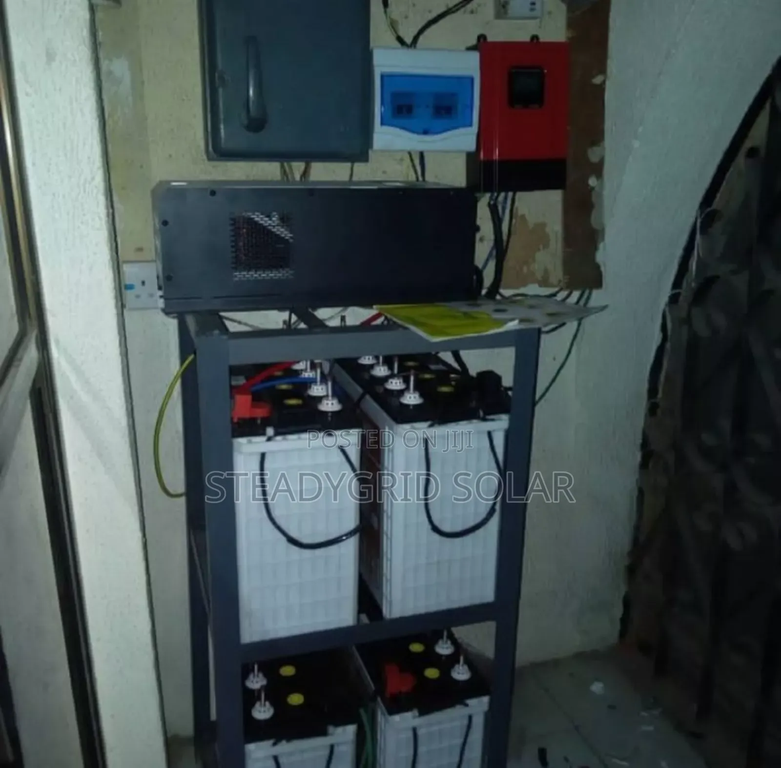 Extraordinarily Installed 5kva Inverter With Strong Backup 