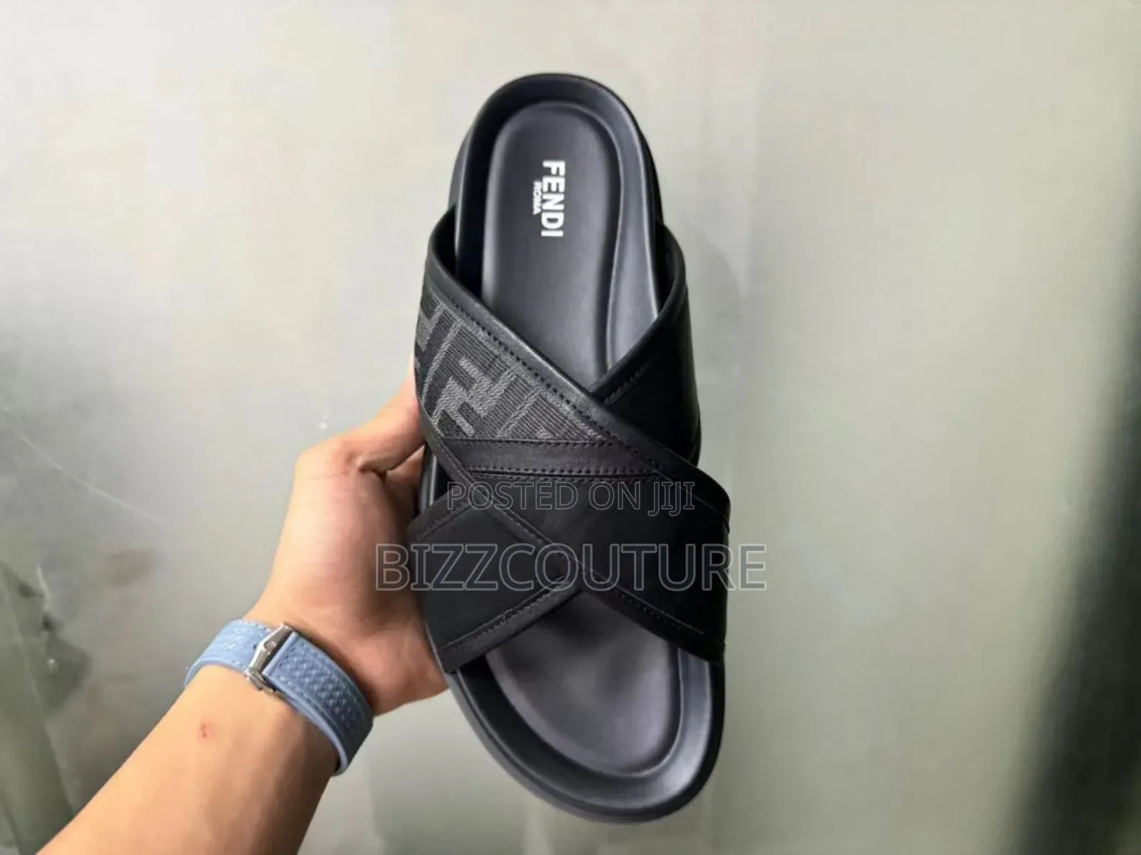 Original FENDI Slippers Available in Store