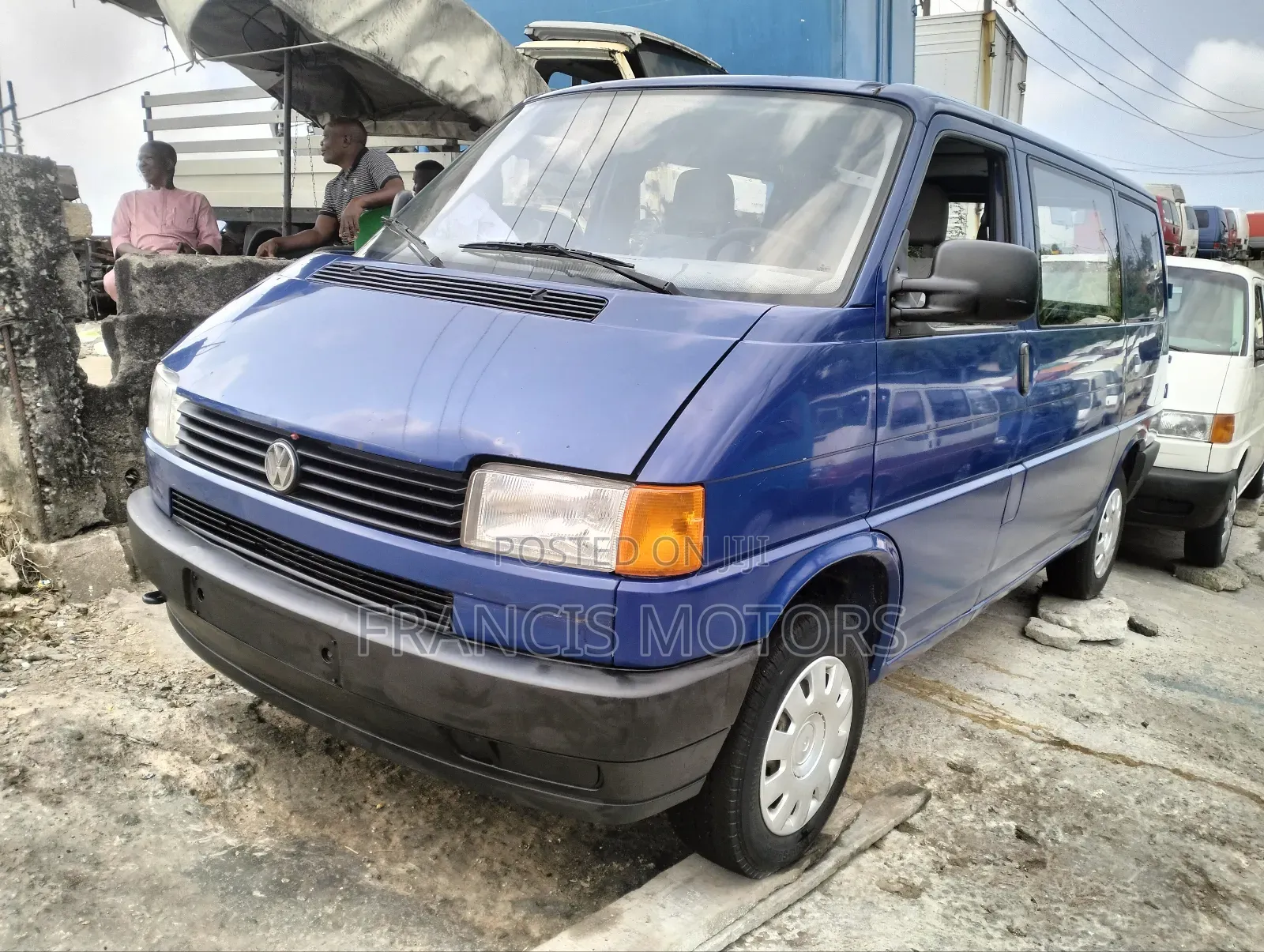 Volkswagen Transporter 2002 Blue