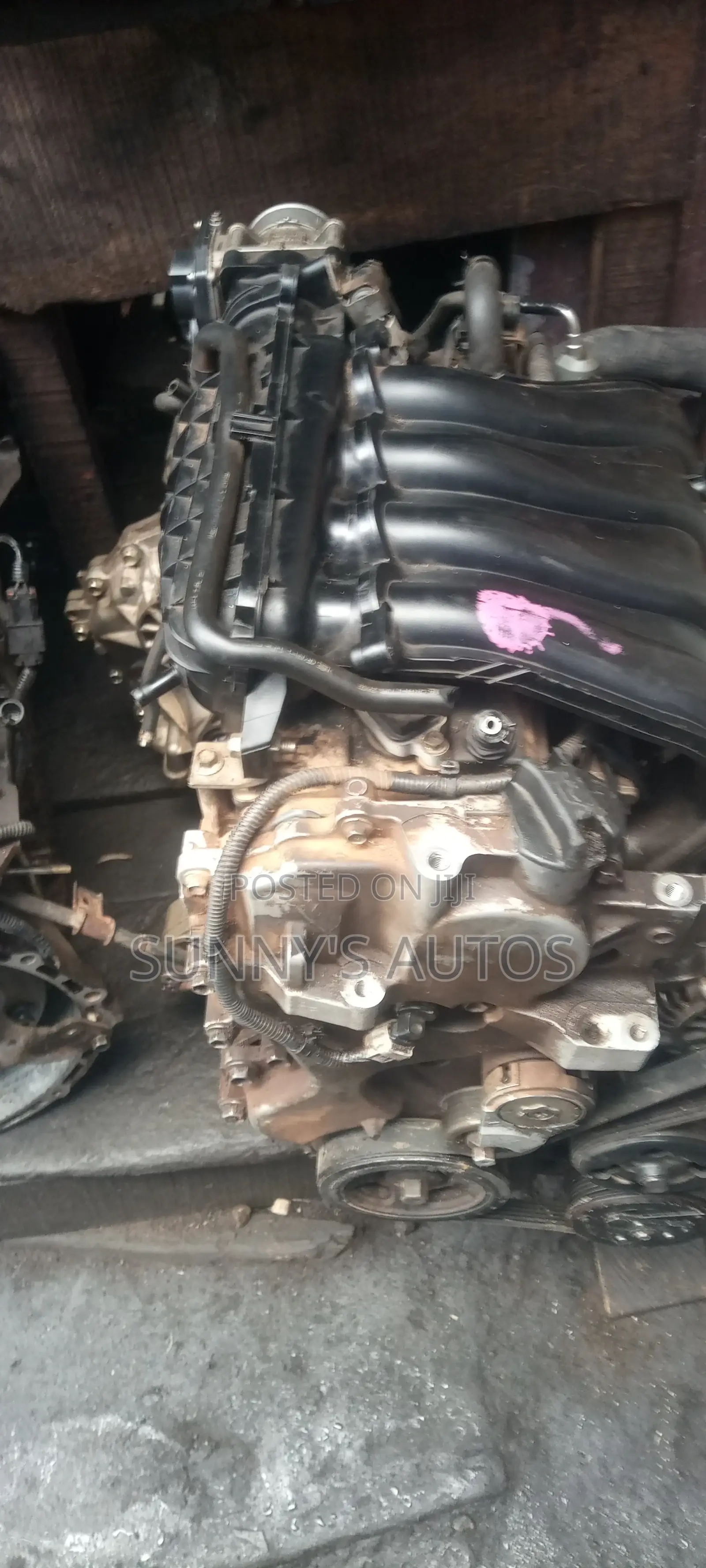 Nissan Sentra 2007 Engine.