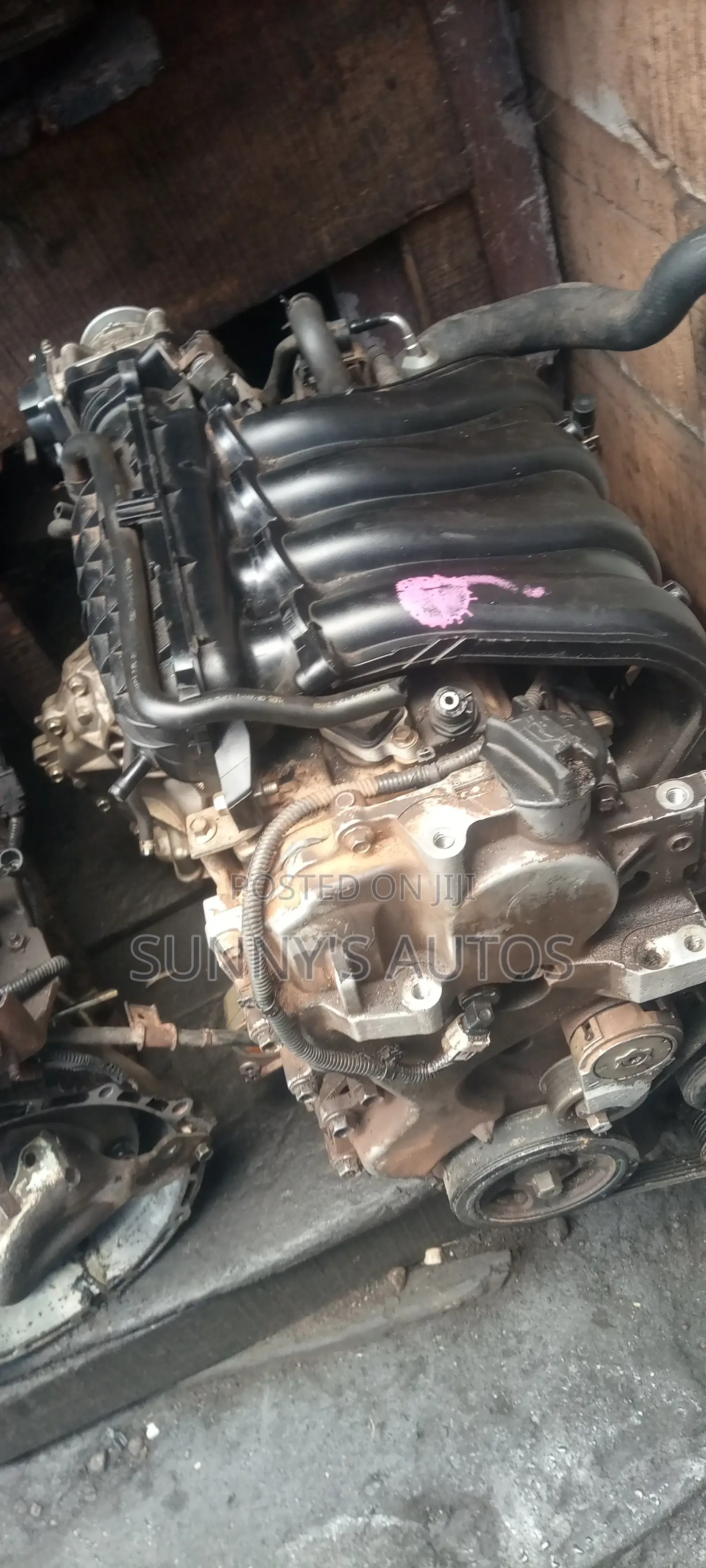 Nissan Sentra 2007 Engine.