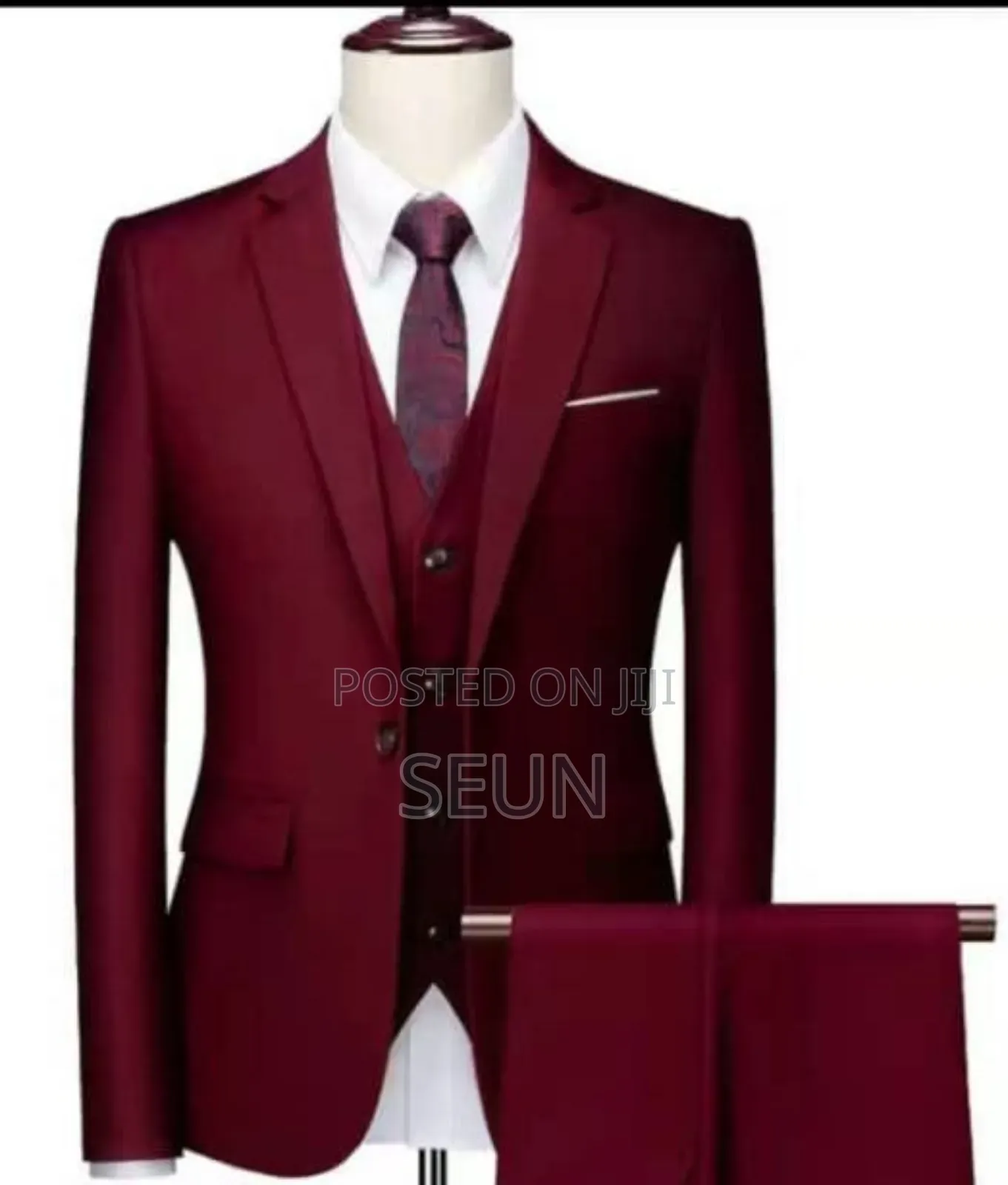Classy 3 Piece Suit