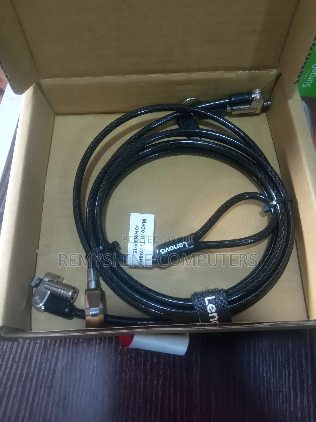 Kensington Micosaver 2.0 Twin Cable Lock From Lenovo