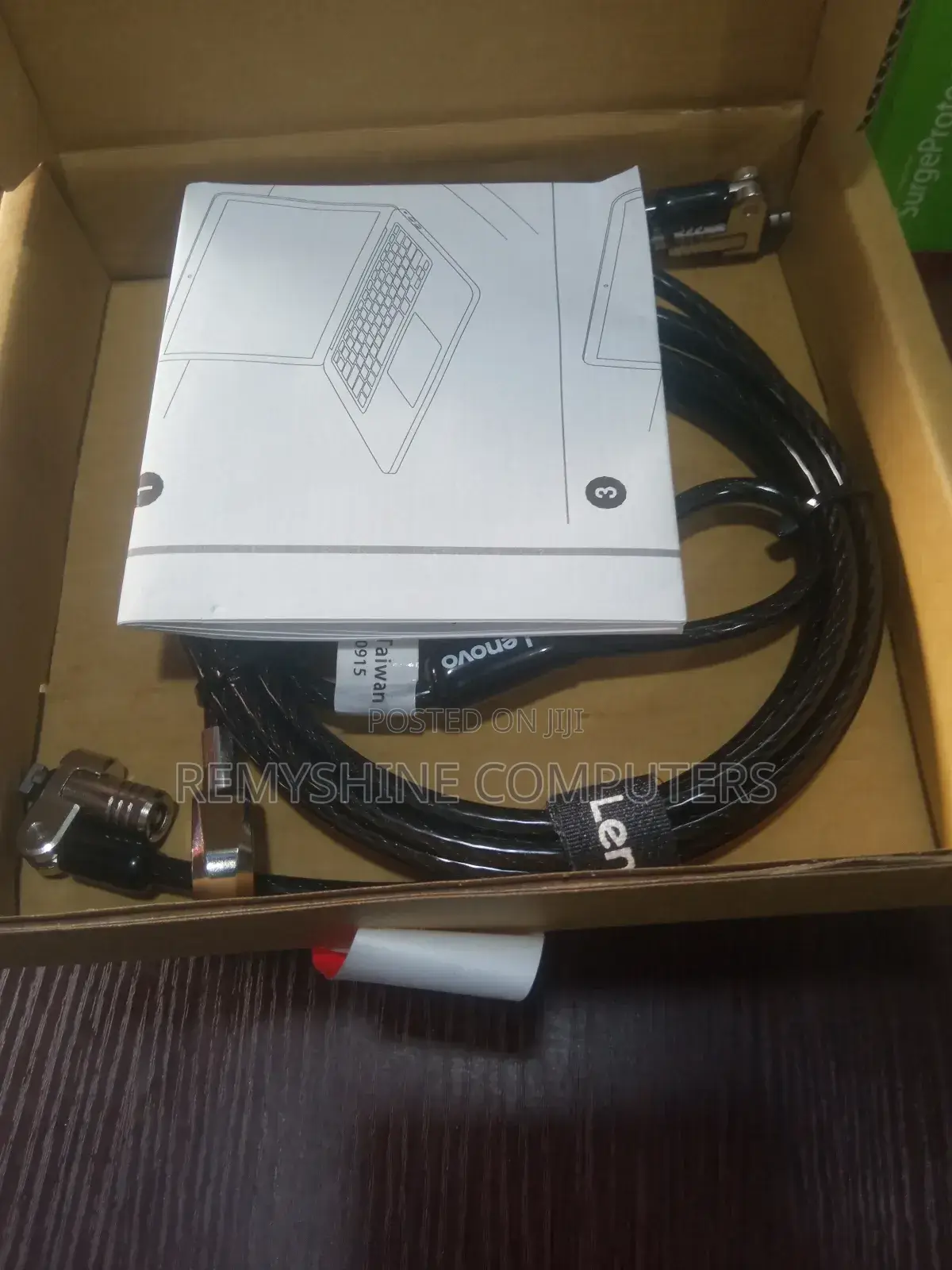 Kensington Micosaver 2.0 Twin Cable Lock From Lenovo