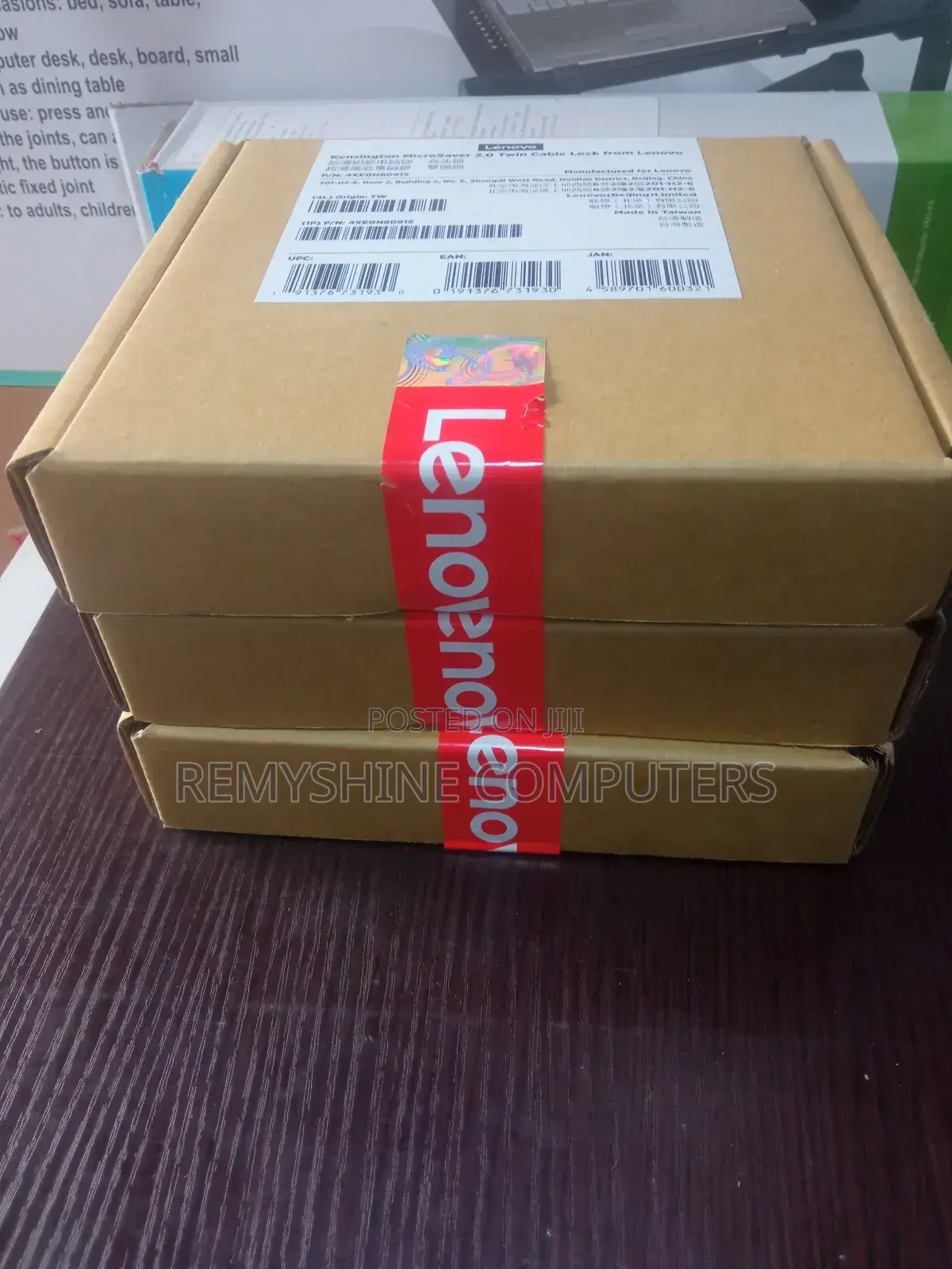 Kensington Micosaver 2.0 Twin Cable Lock From Lenovo