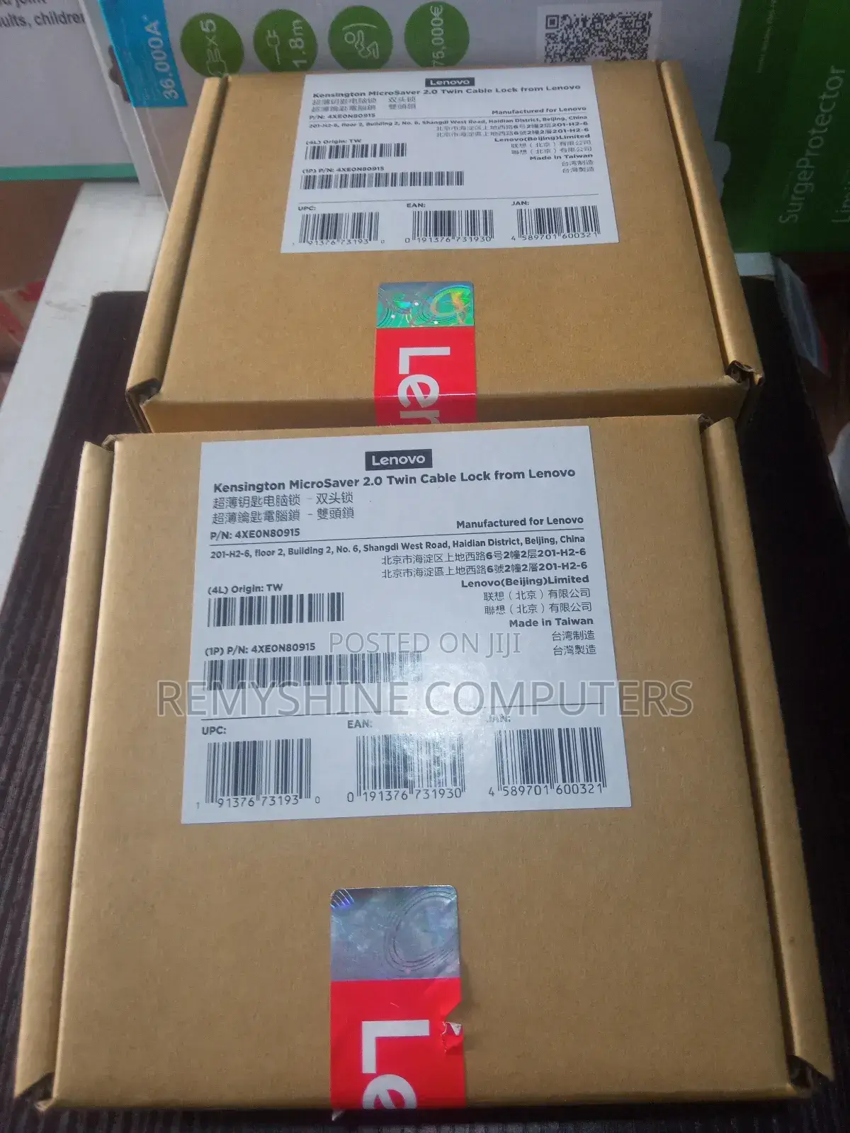 Kensington Micosaver 2.0 Twin Cable Lock From Lenovo