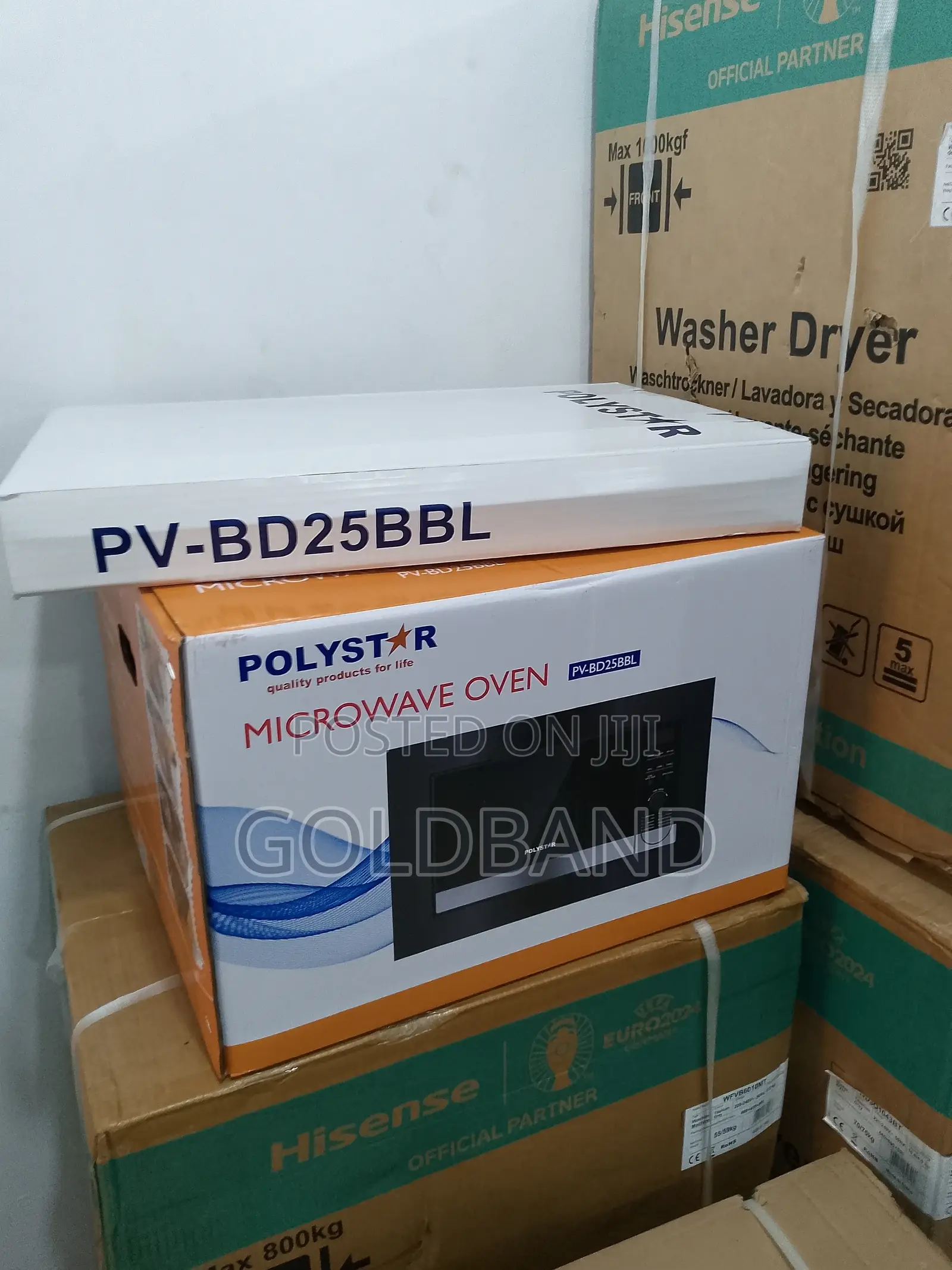 New Affordable Inbuilt 25L Microwave "Pv-Bd25bbl"