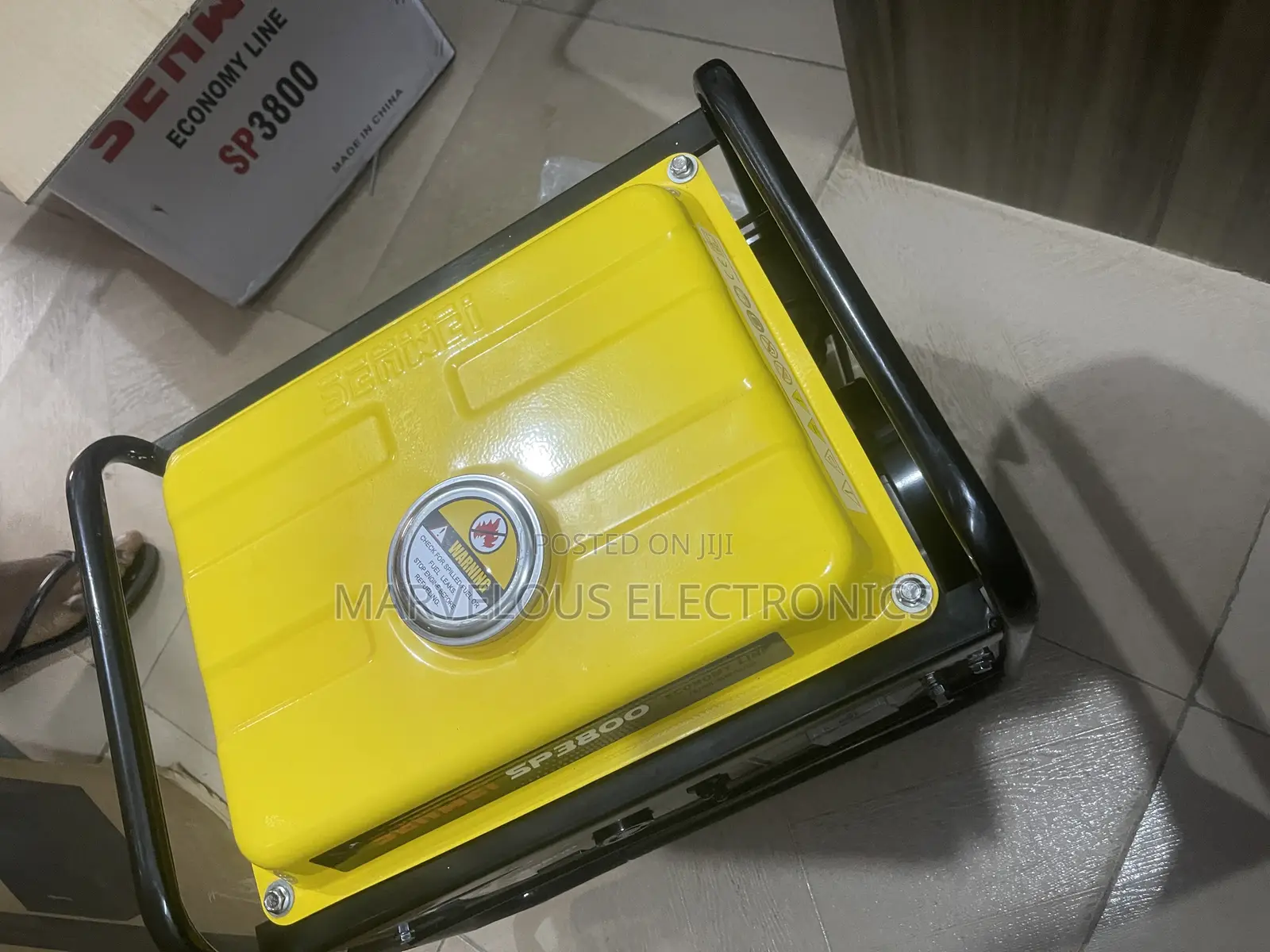 Brand New Sewei Generator Low Fuel Consumption Economy