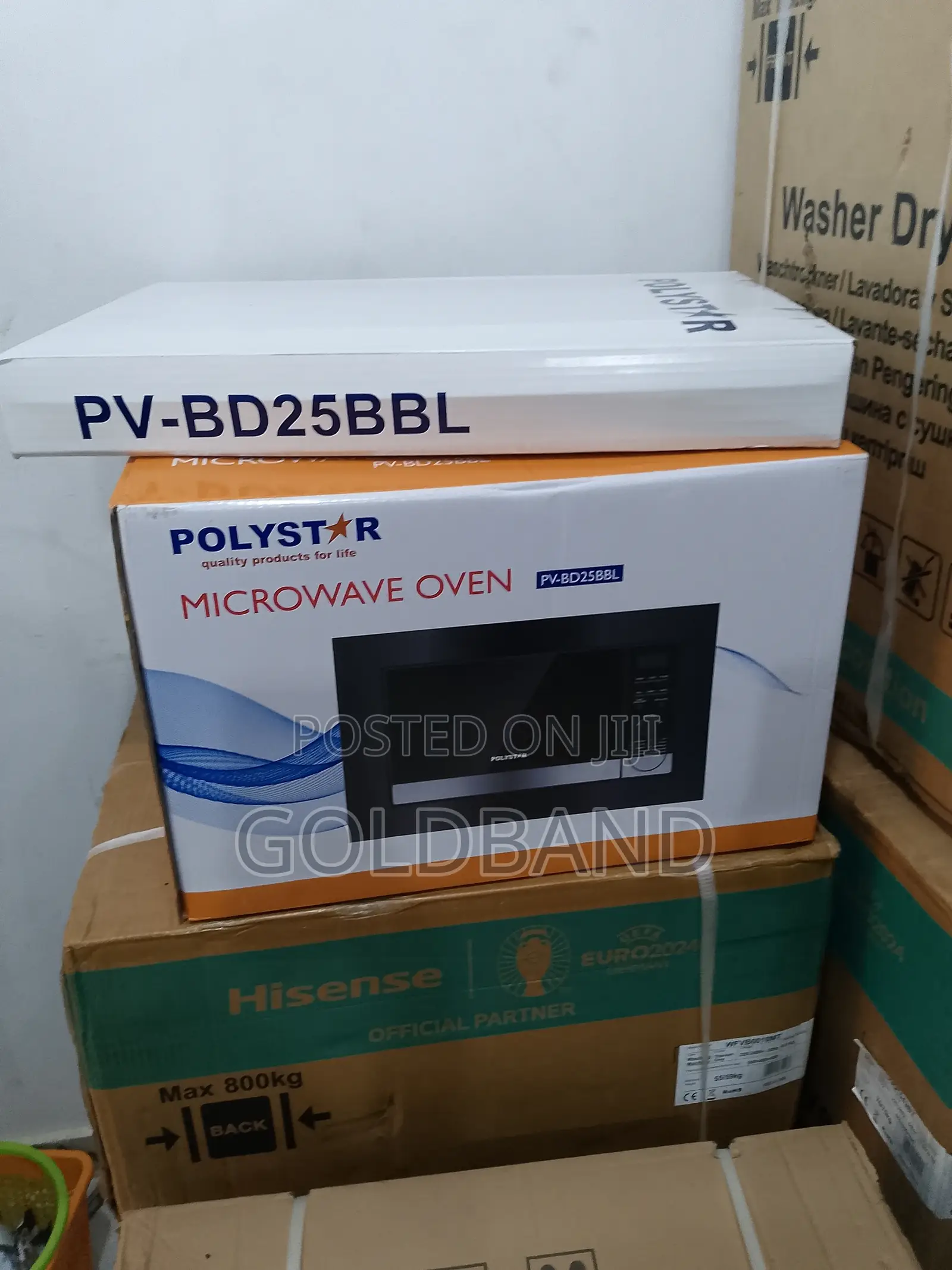 The Premium Selling "Pv-Bd25bbl" 25L Polystar Microwave