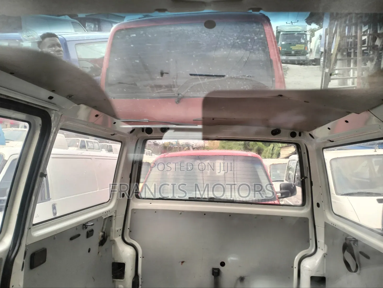 Volkswagen Transporter 2000 White