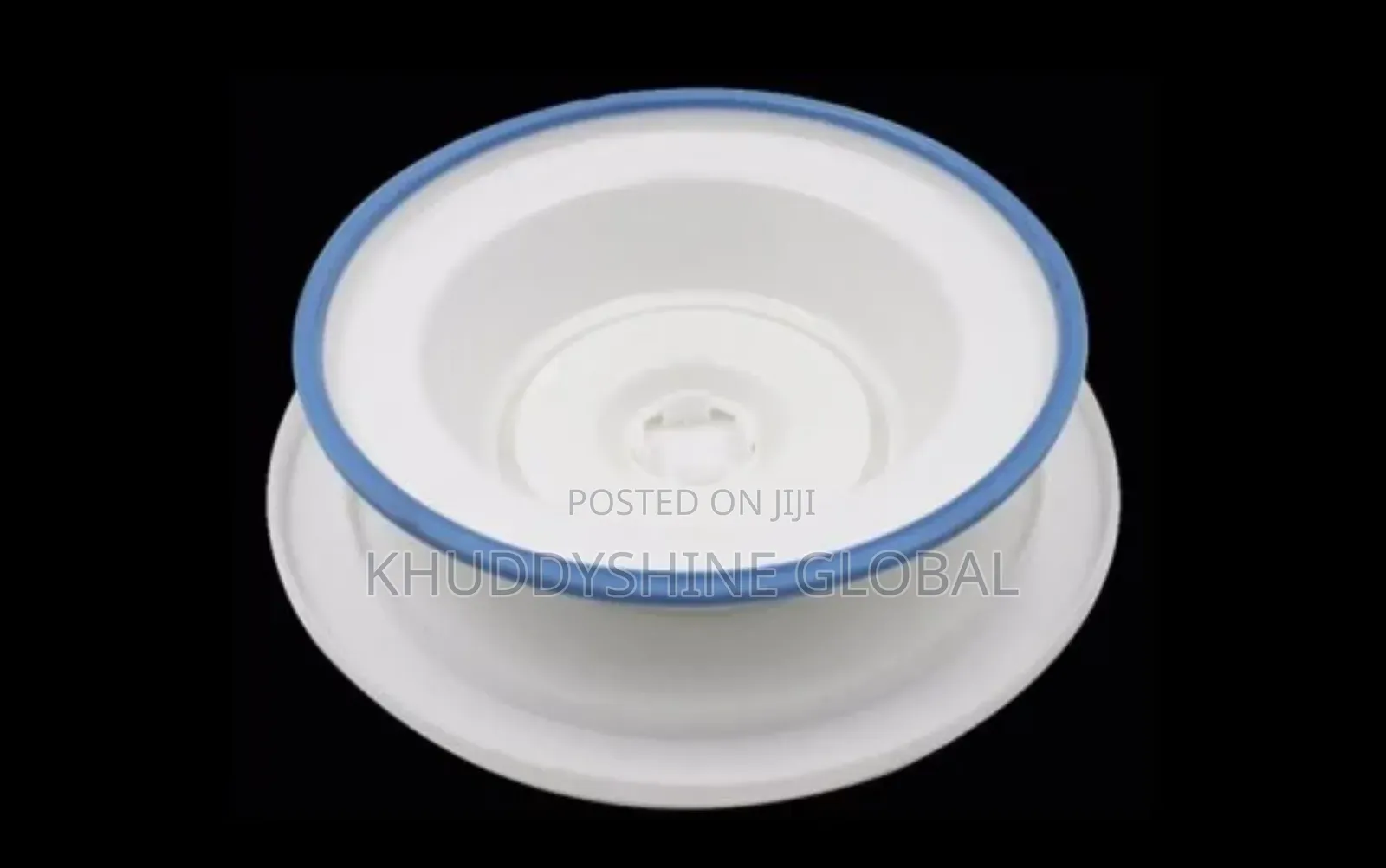 6 Sets Plastic Cake Turntable Rotating Cake Plastic Knife