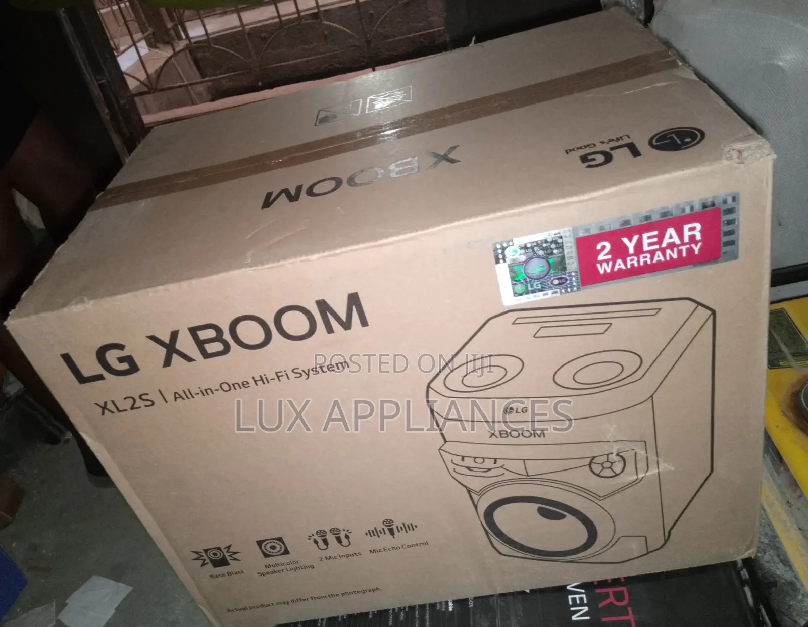 The Original 80watt Lg Home Theatre