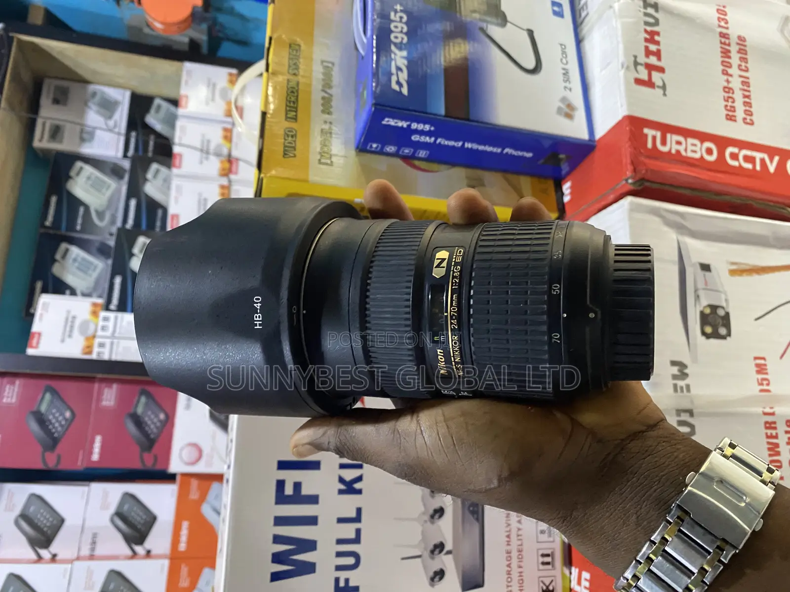 Nikon 24-70mm F2.8g