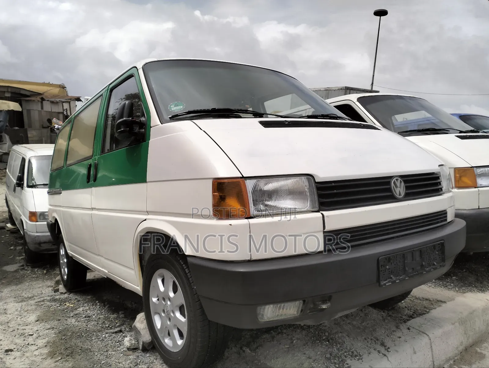 Volkswagen Transporter 2000 White