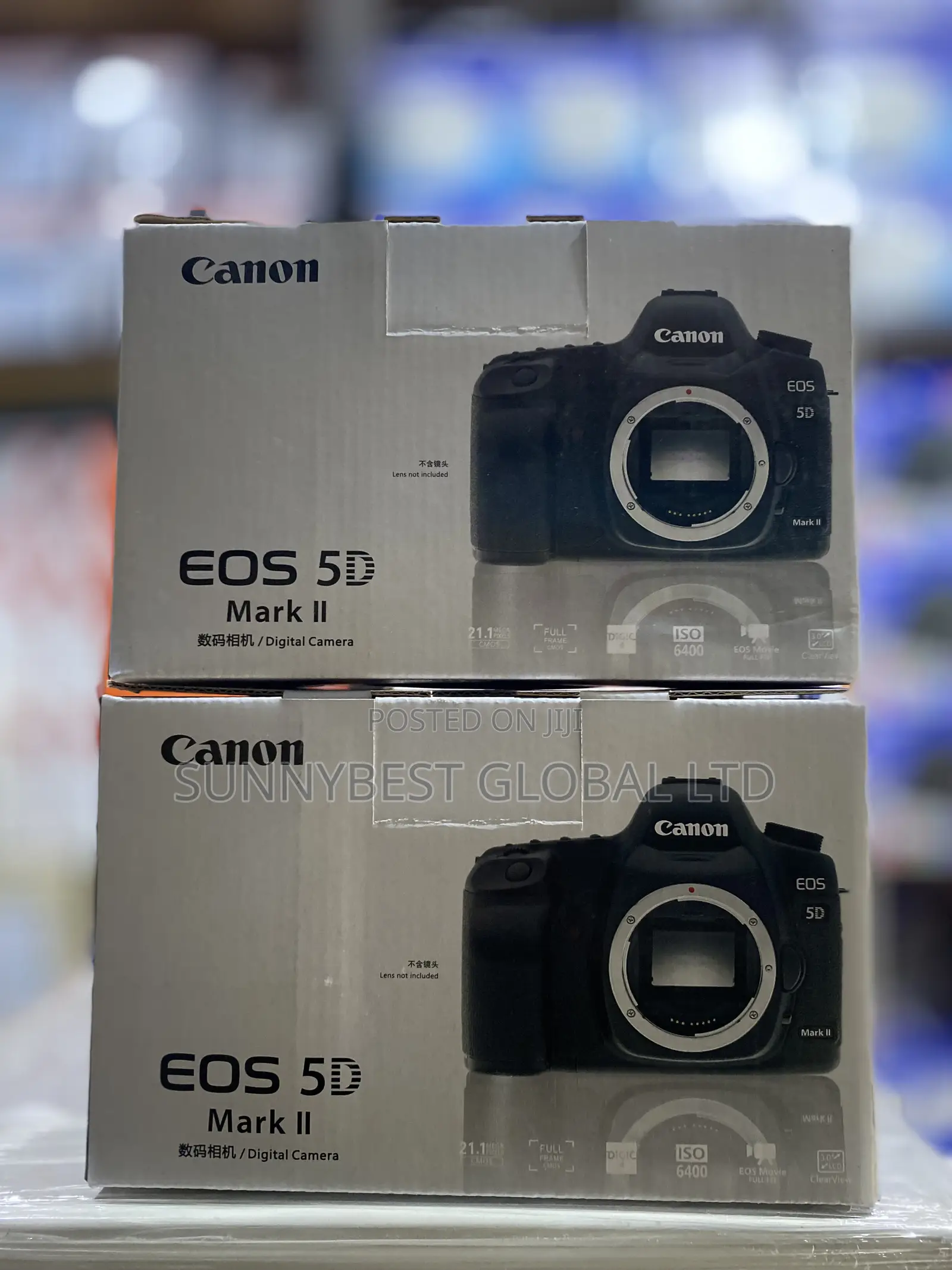 Canon 5d Mark Ll Body