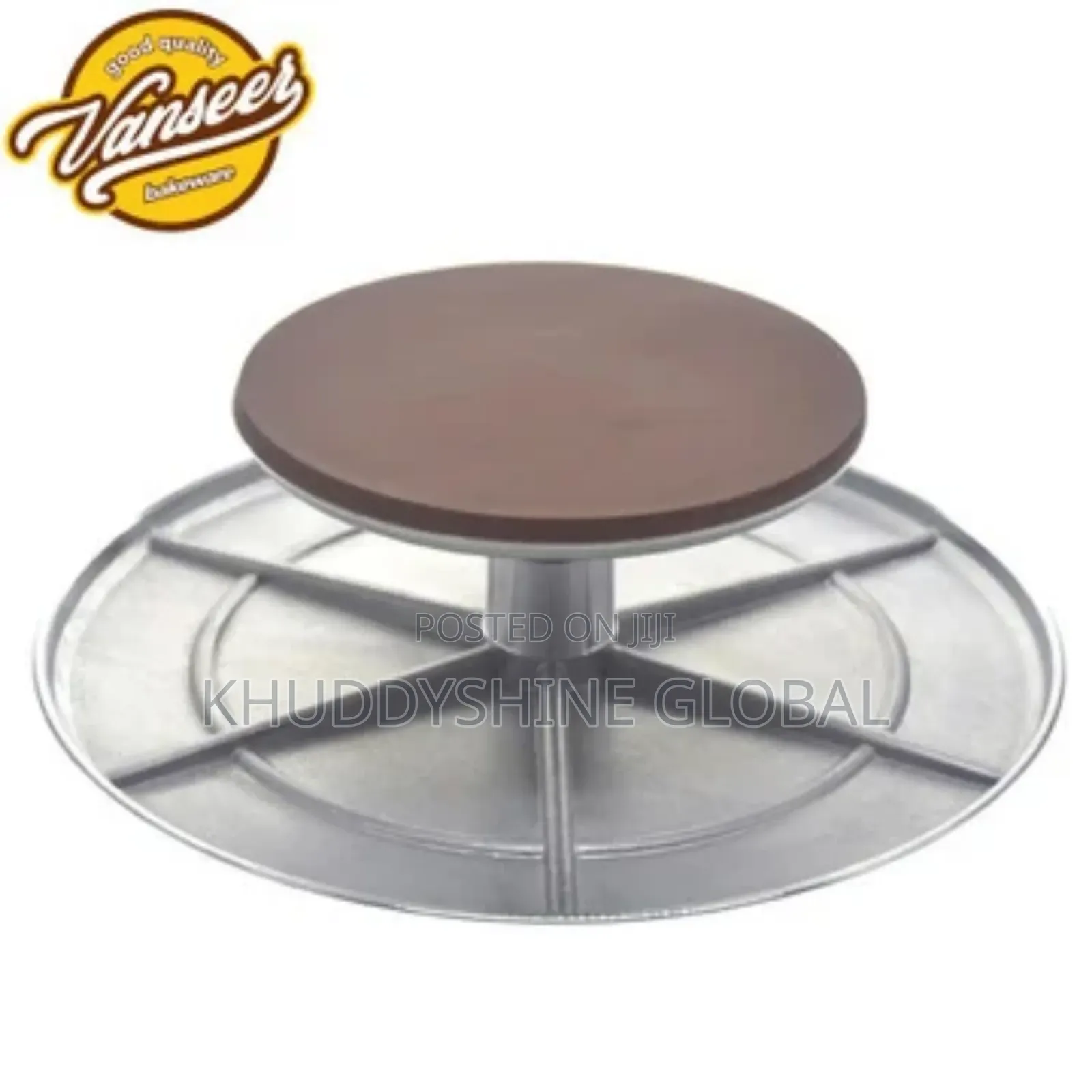 Baking Tool 12 Inch Alloy Mounted Cream Cake Turntable