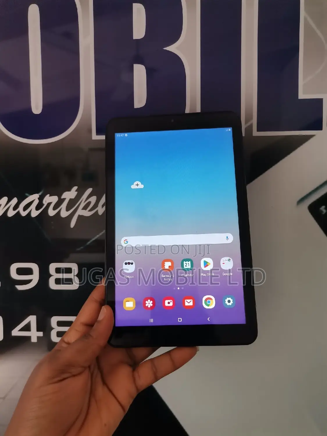 Samsung Galaxy Tab A 8.0 (2018) 32 GB Black