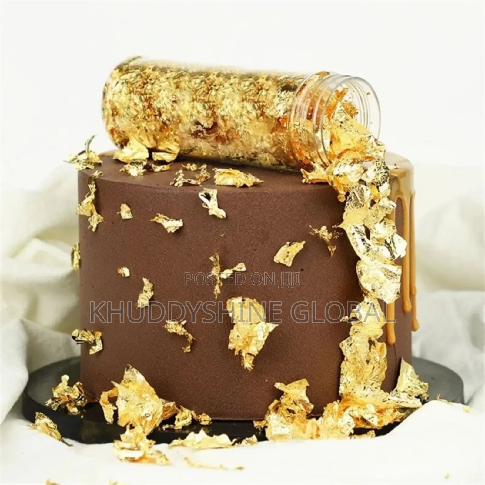 1PCS Genuine Gold Leaf Schabin Flakes 2g Gold Decorative